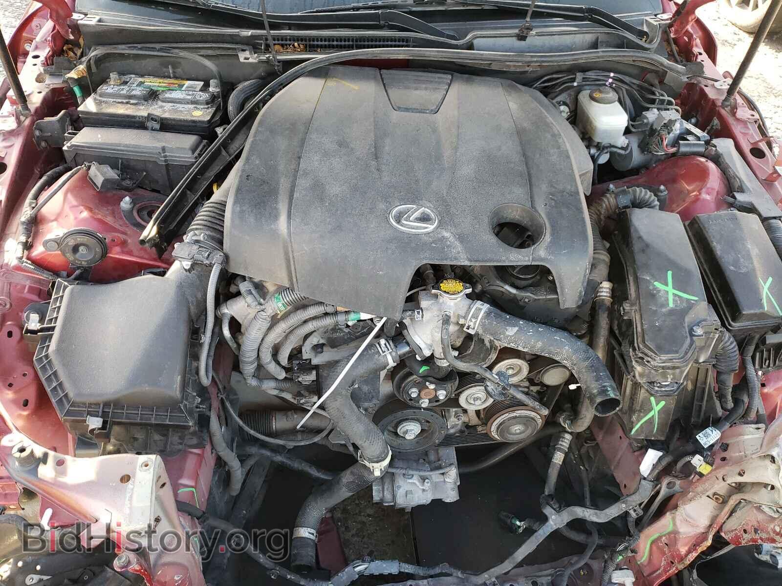 2014 LEXUS IS - VIN: JTHBF1D28E5036097 - Фото 7