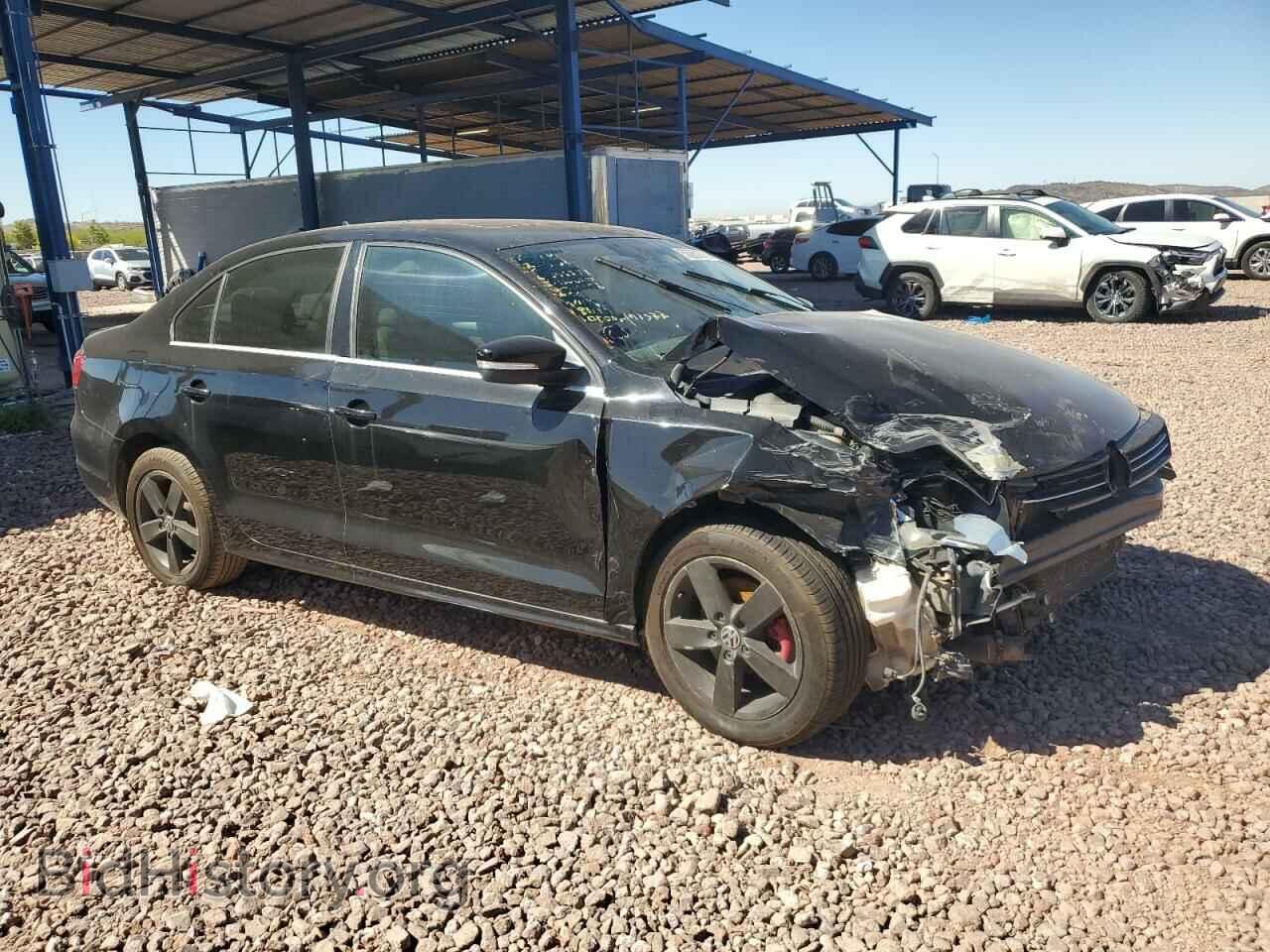 2012 VOLKSWAGEN JETTA - VIN: 3VWLL7AJ6CM365026 - Фото 4