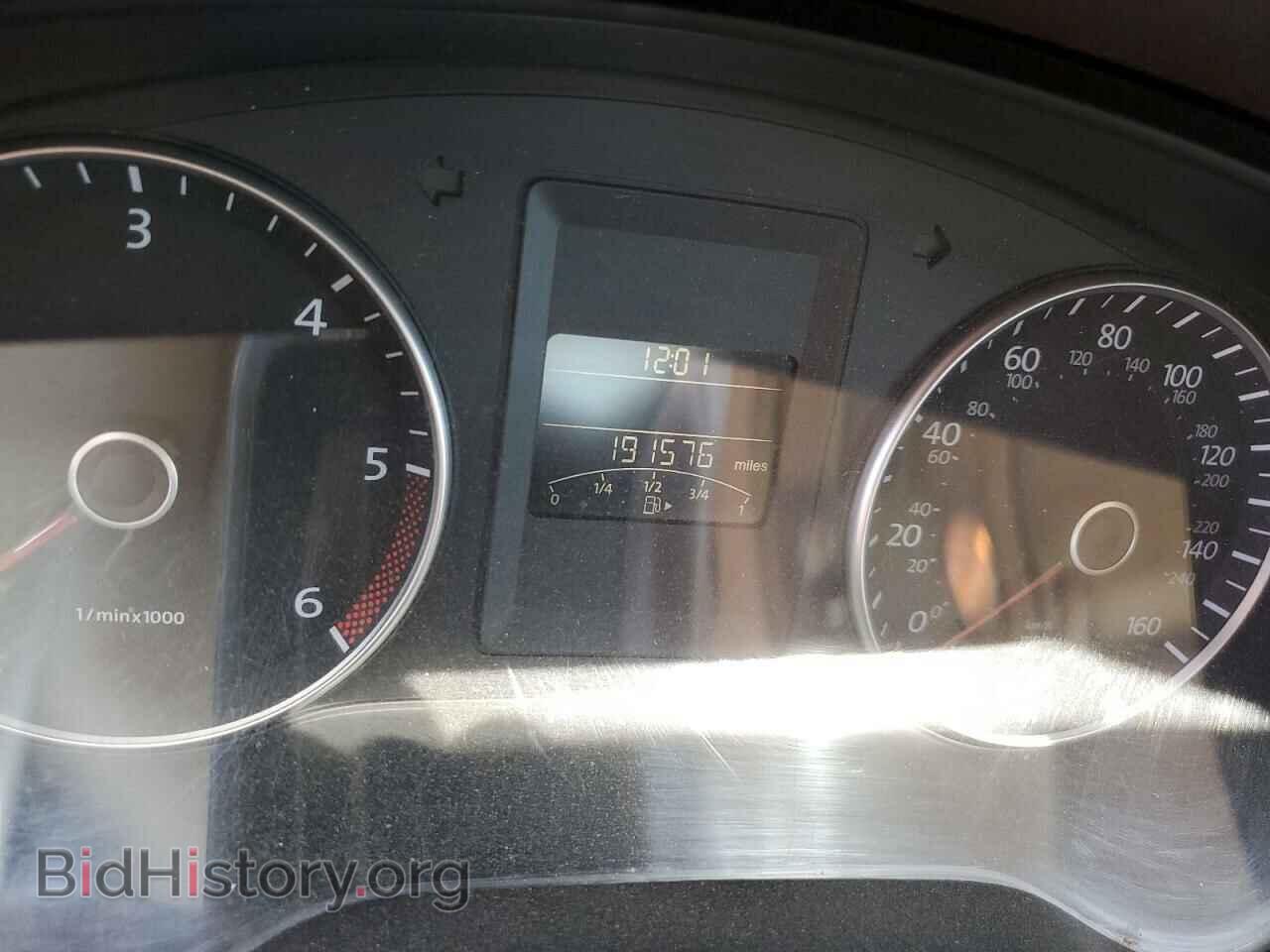 2012 VOLKSWAGEN JETTA - VIN: 3VWLL7AJ6CM365026 - Фото 9