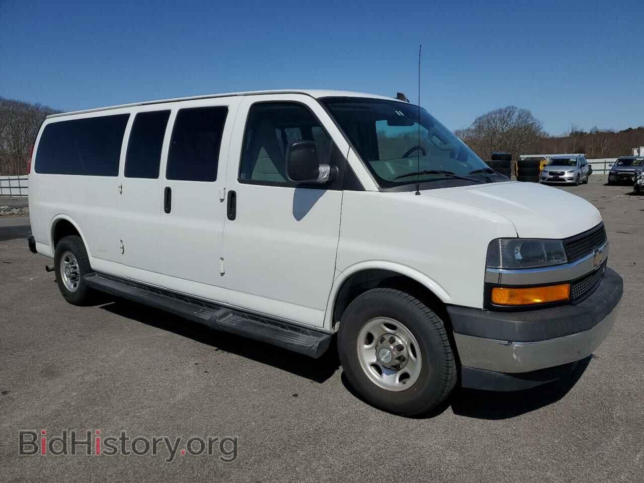 2020 CHEVROLET EXPRESS - VIN: 1GAZGPFG8L1176429 - Фото 4