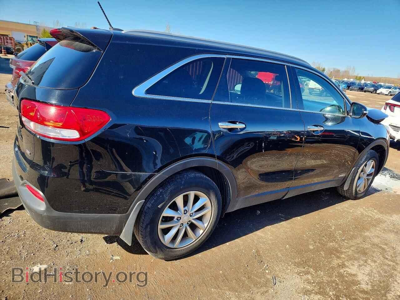 2017 KIA SORENTO - VIN: 5XYPGDA36HG211655 - Фото 3