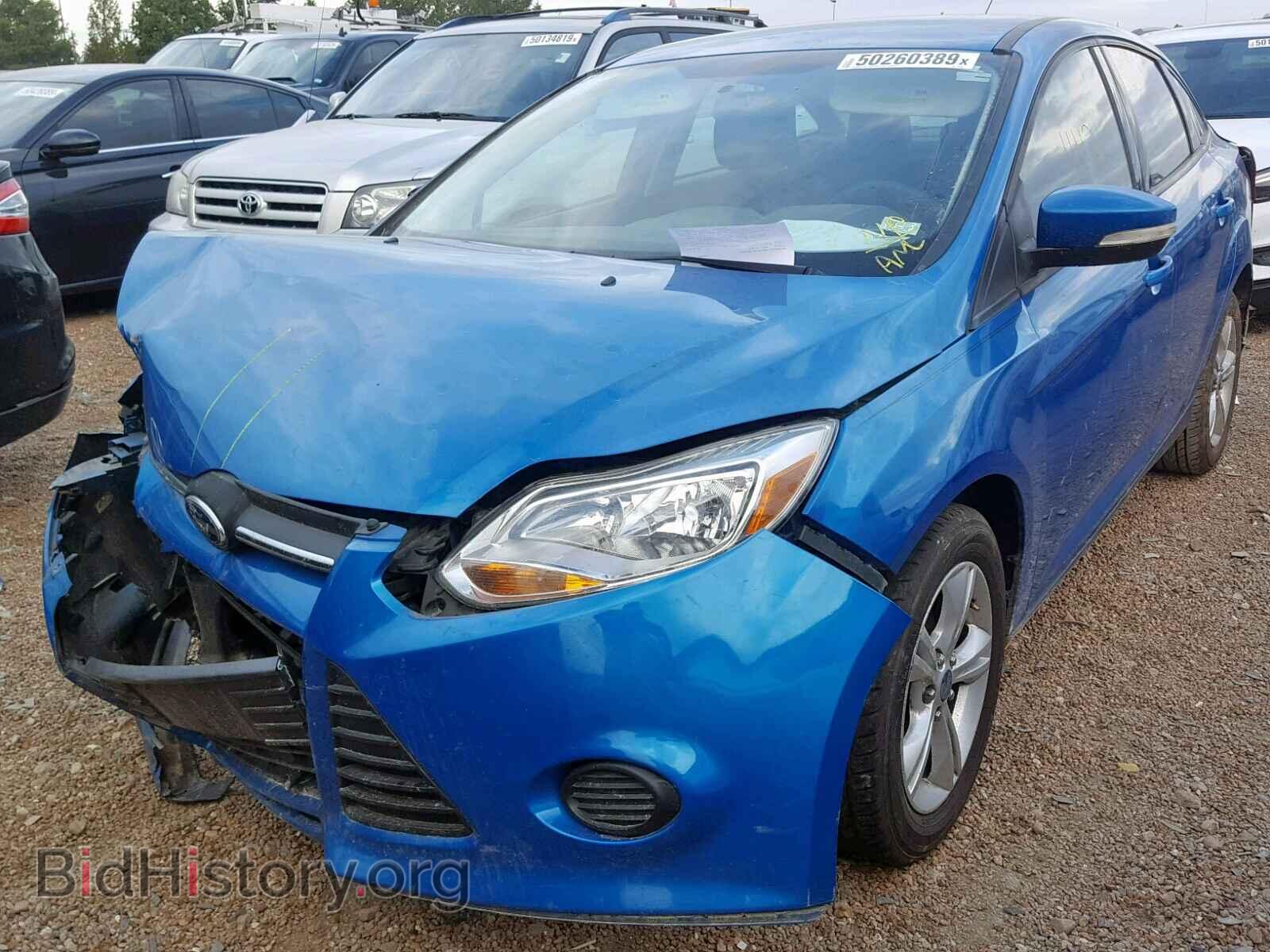 2013 FORD FOCUS SE - VIN: 1FADP3F27DL221189 - Фото 2
