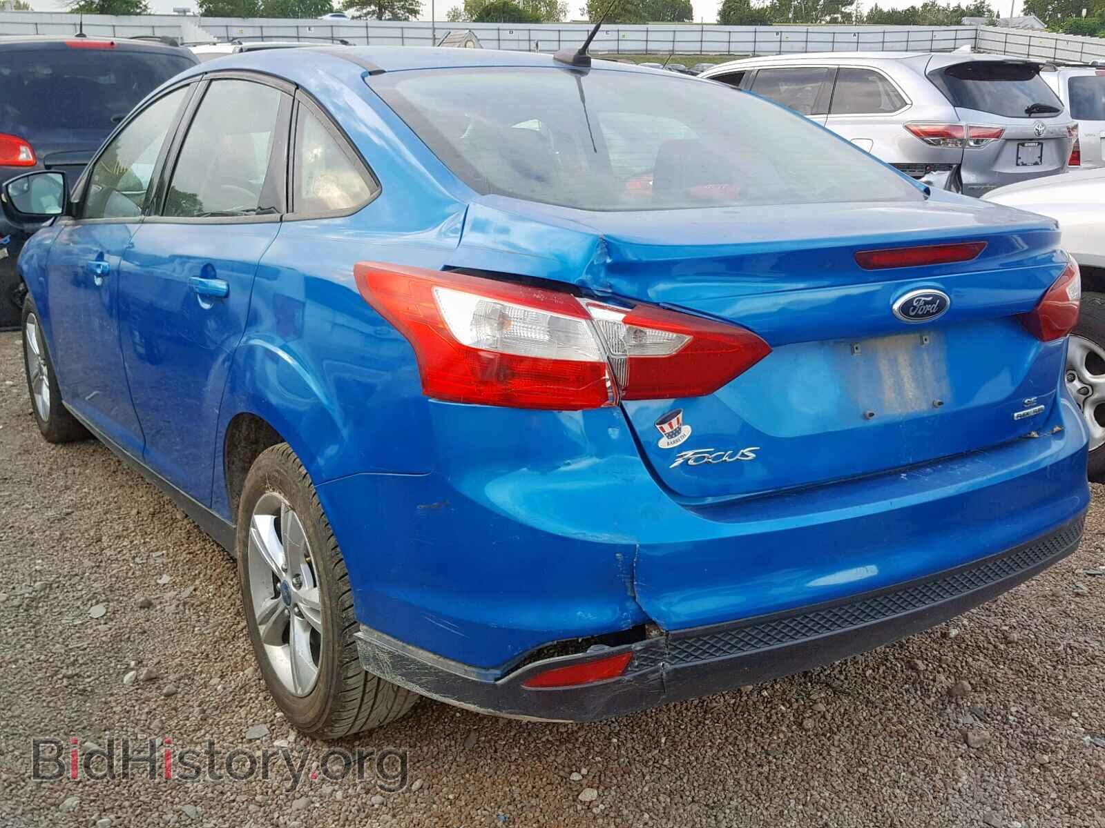 2013 FORD FOCUS SE - VIN: 1FADP3F27DL221189 - Фото 3