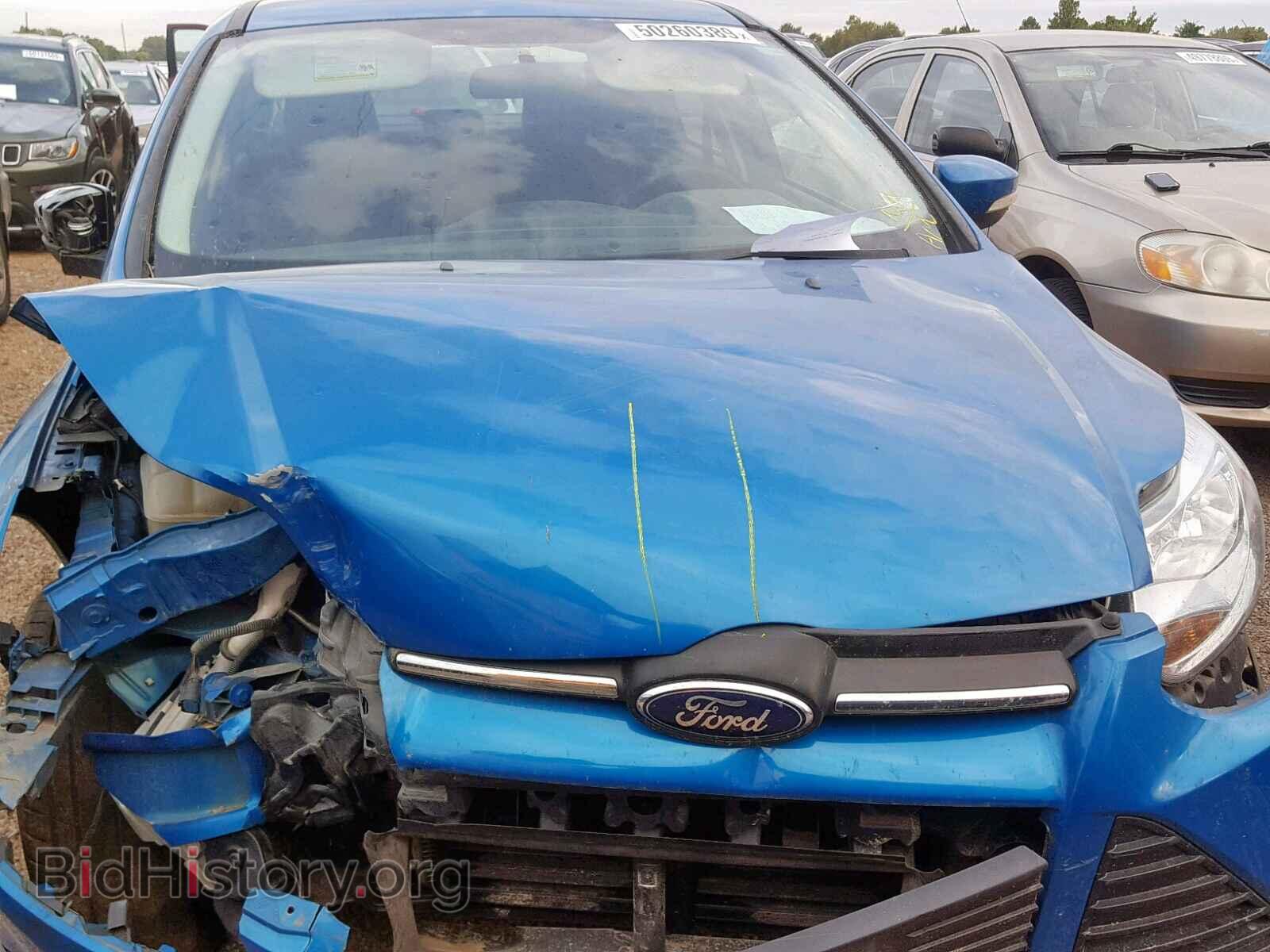 2013 FORD FOCUS SE - VIN: 1FADP3F27DL221189 - Фото 7