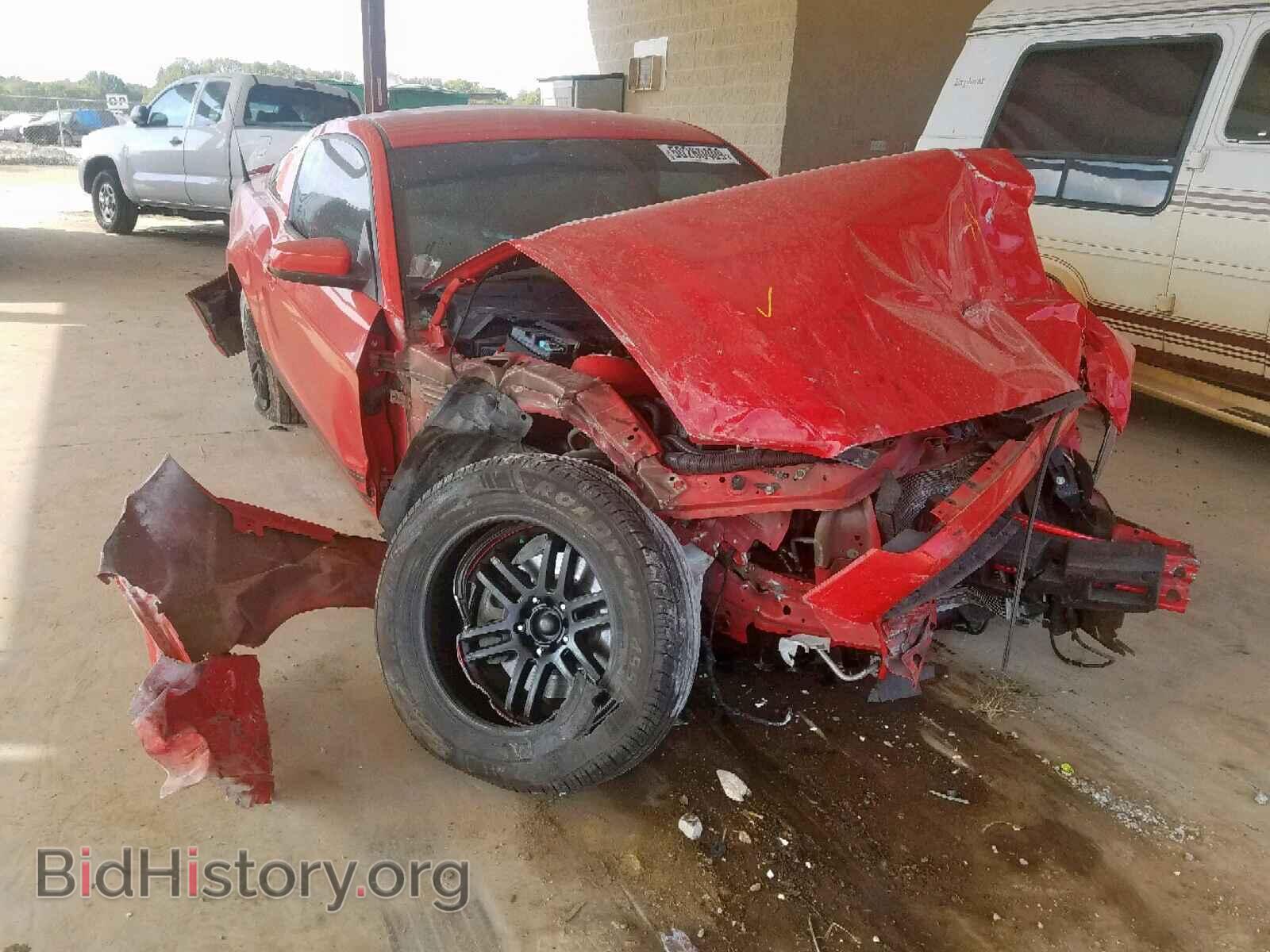 Photo 1ZVBP8AM4E5236405 - FORD MUSTANG 2014