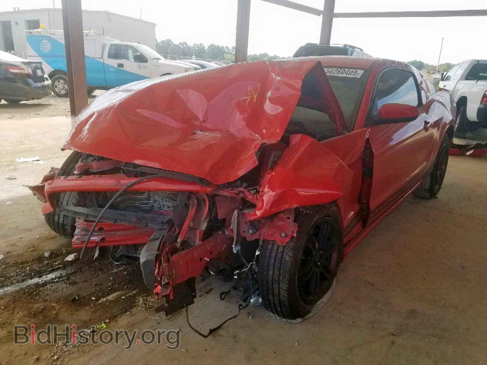 2014 FORD MUSTANG - VIN: 1ZVBP8AM4E5236405 - Фото 2