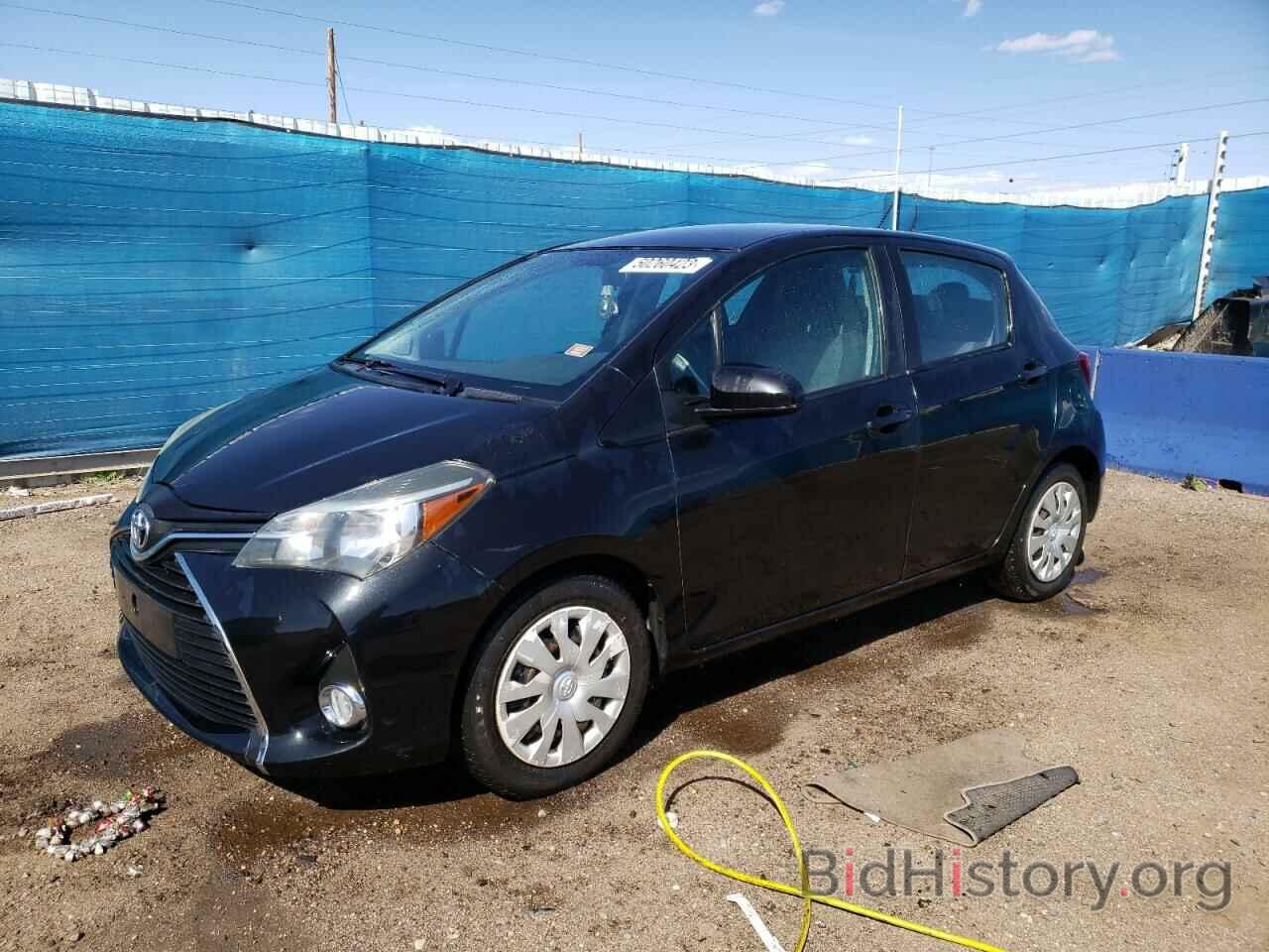 Фотография VNKKTUD3XFA025154 - TOYOTA YARIS 2015