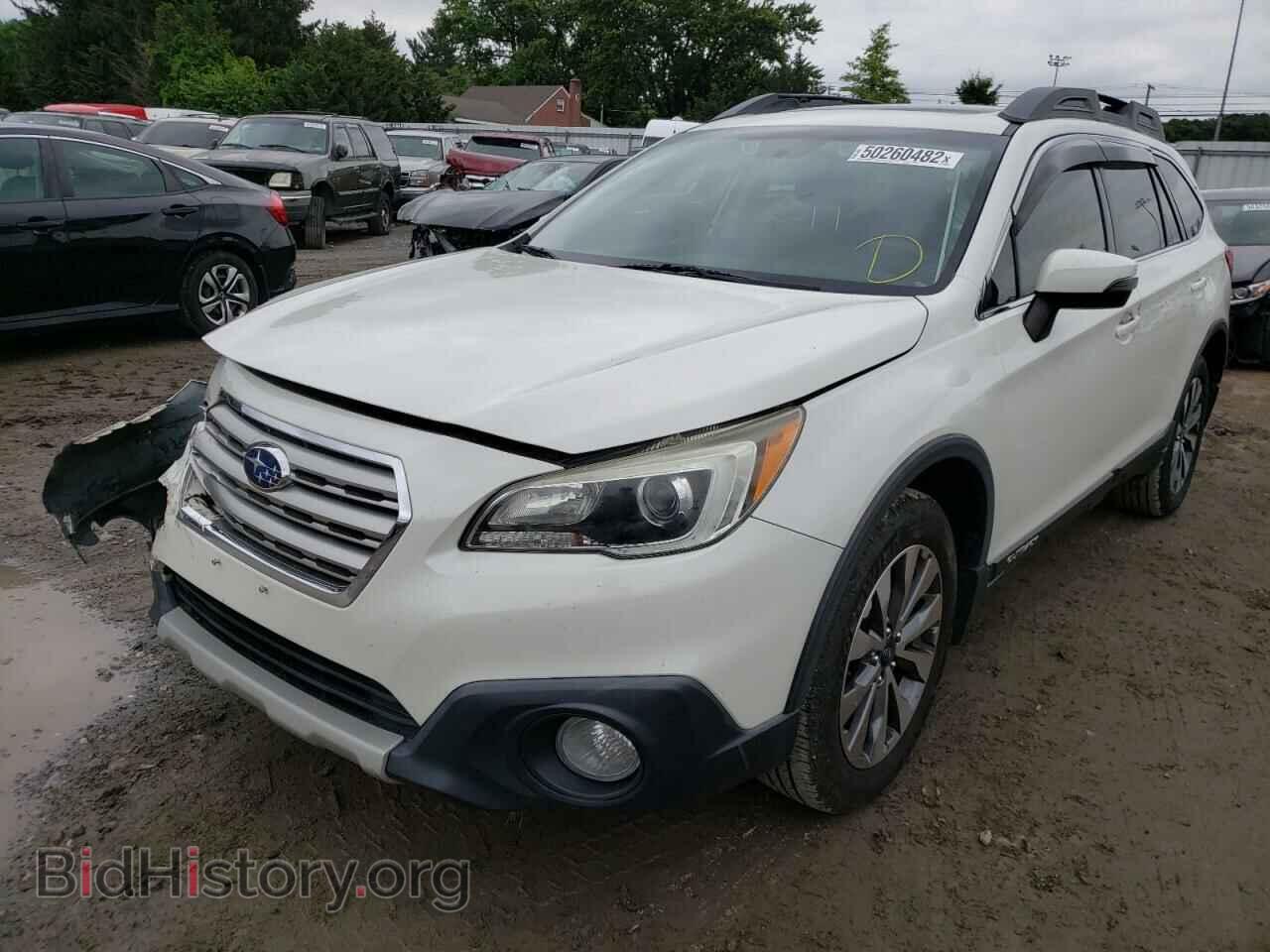 2015 SUBARU OUTBACK - VIN: 4S4BSBNC3F3260946 - Фото 2