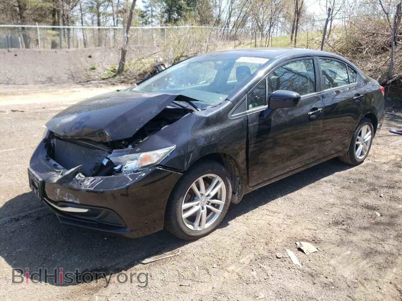Фотография 2HGFB2F54FH020759 - HONDA CIVIC 2015