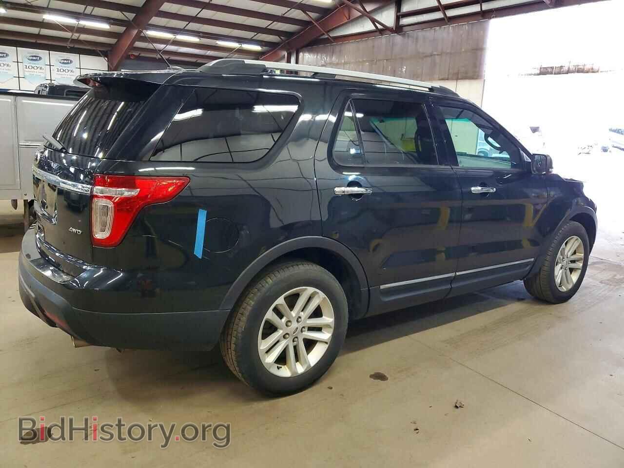 2014 FORD EXPLORER - VIN: 1FM5K8D8XEGA73899 - Photo 3