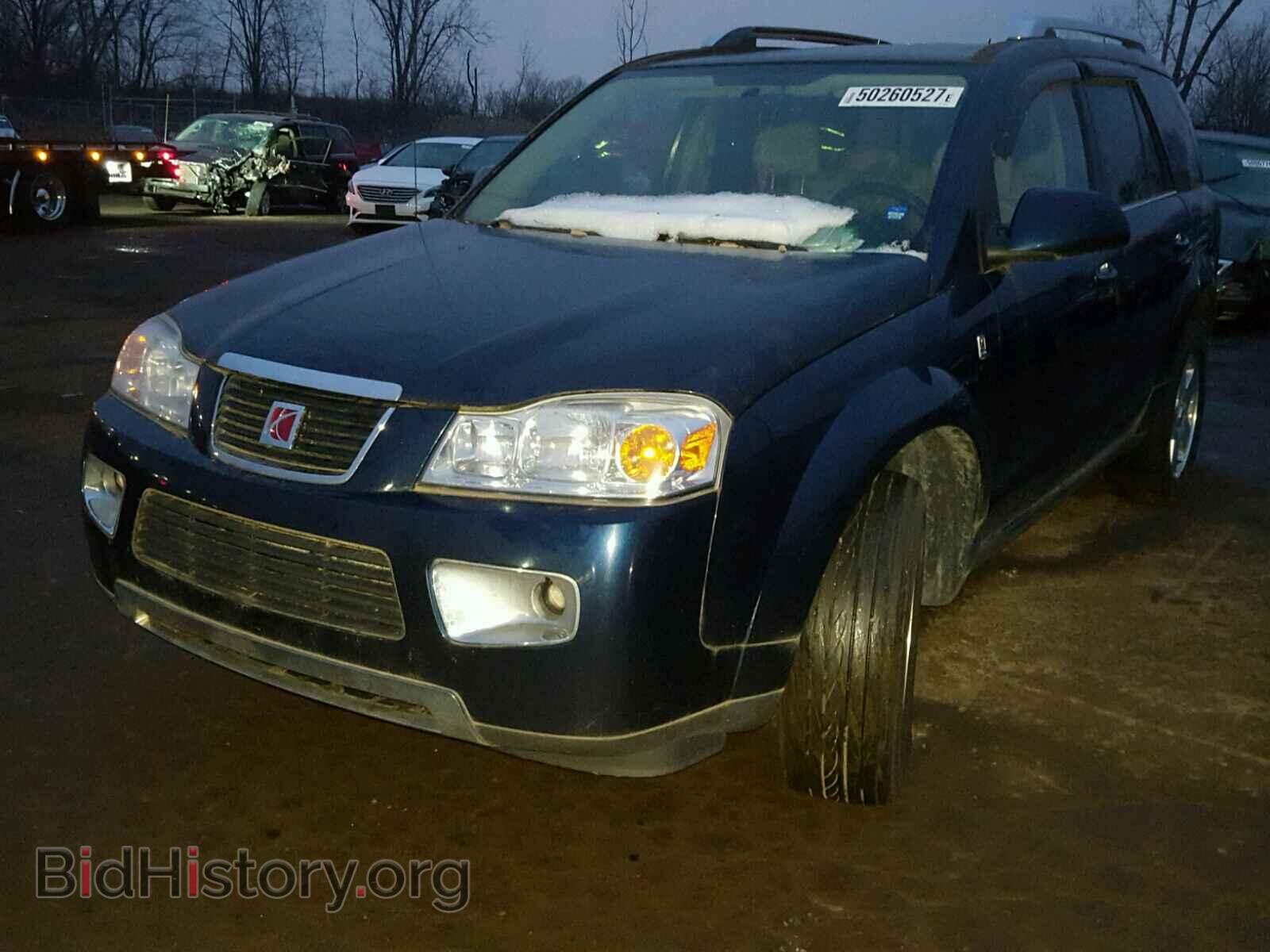 2007 SATURN VUE - VIN: 5GZCZ63437S878376 - Фото 2