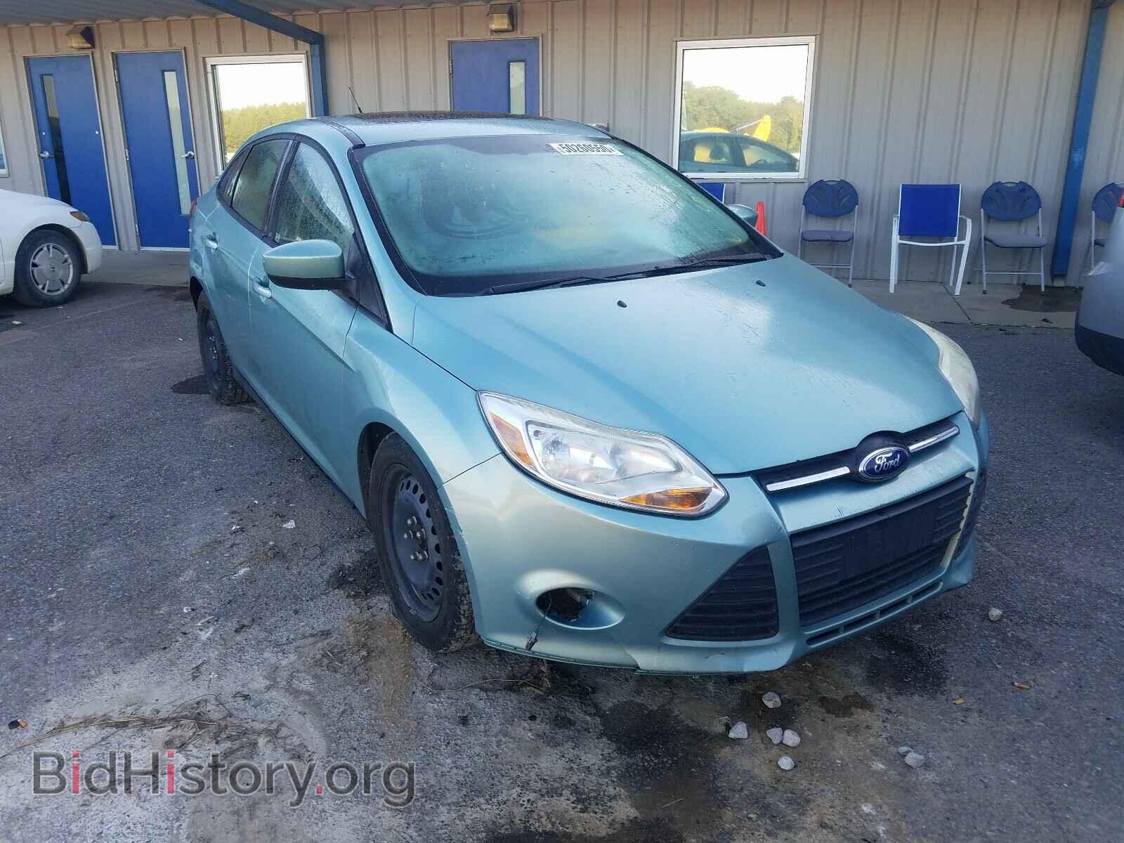 Photo 1FAHP3F25CL224463 - FORD FOCUS 2012
