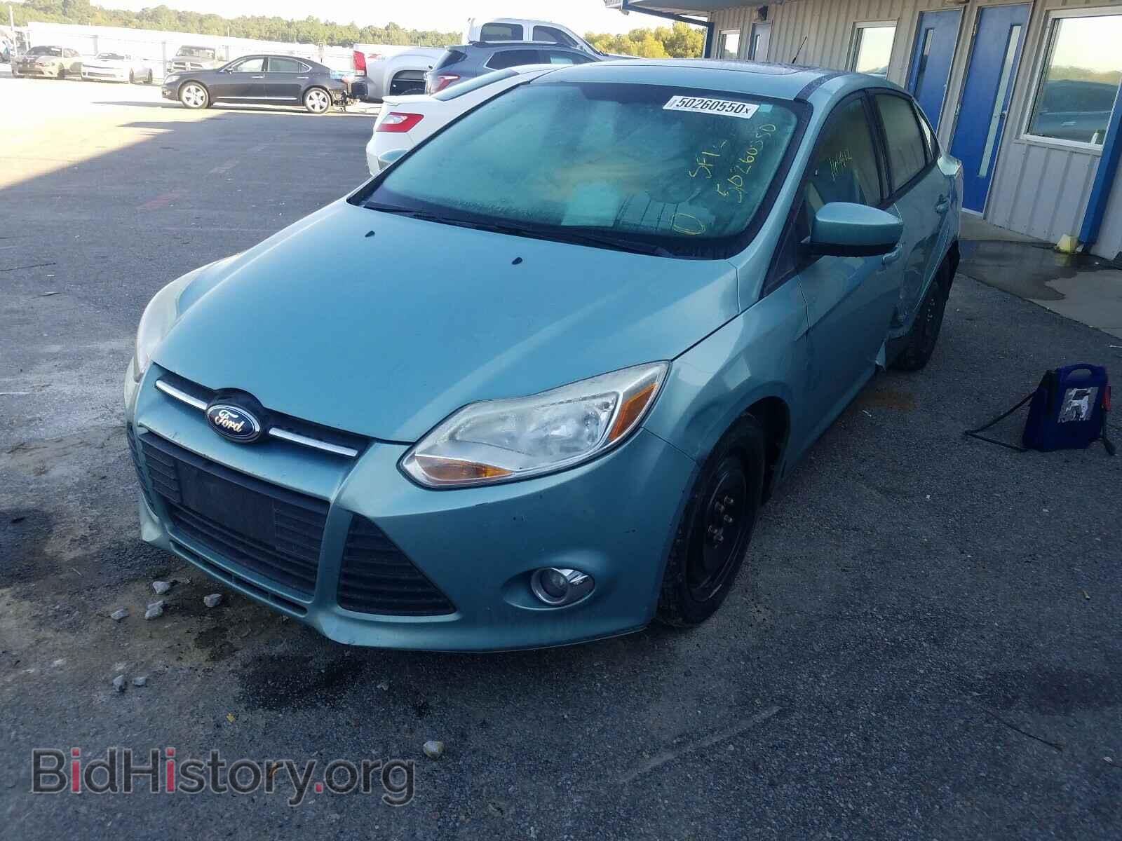 2012 FORD FOCUS - VIN: 1FAHP3F25CL224463 - Фото 2