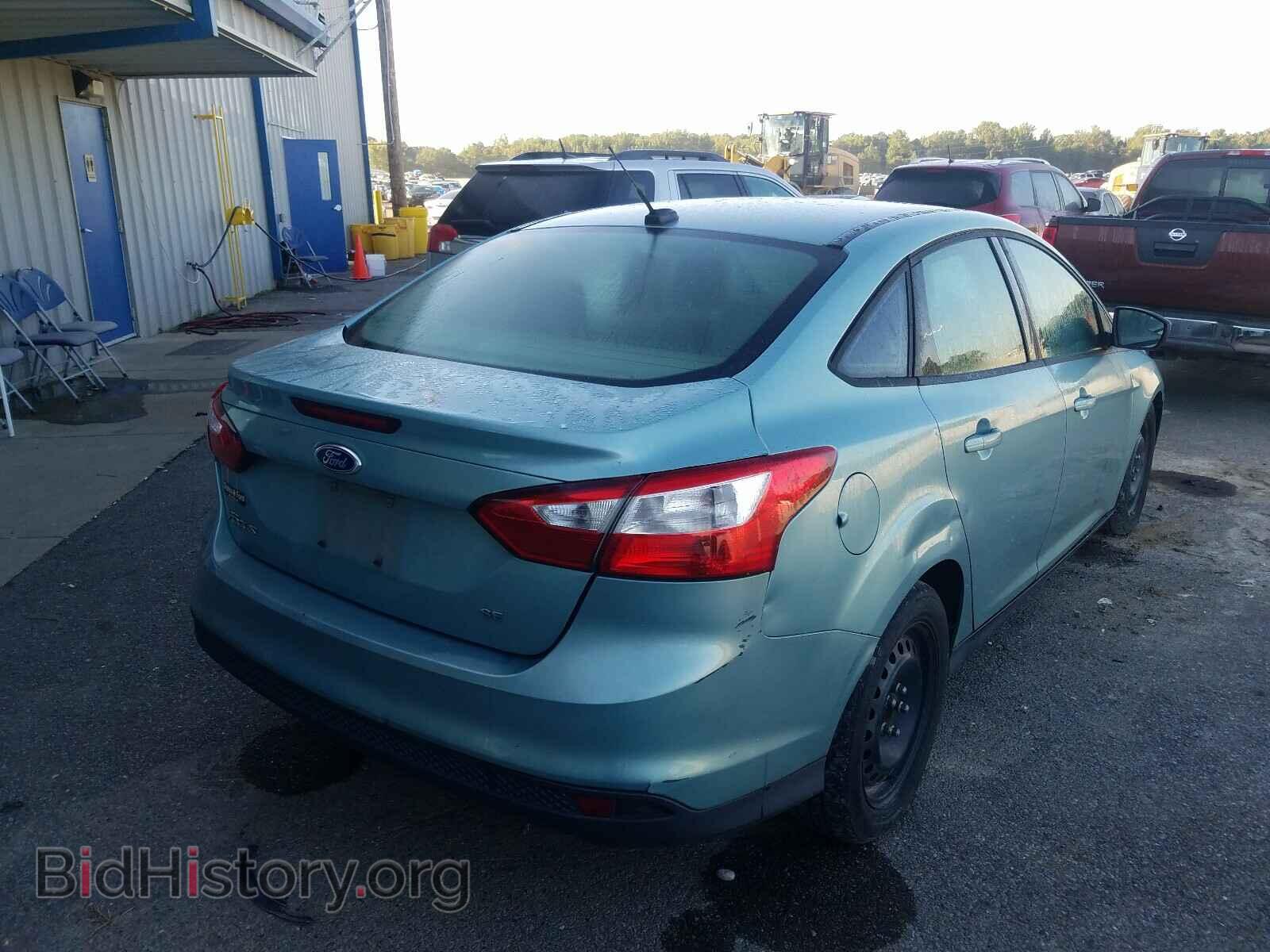 2012 FORD FOCUS - VIN: 1FAHP3F25CL224463 - Фото 4