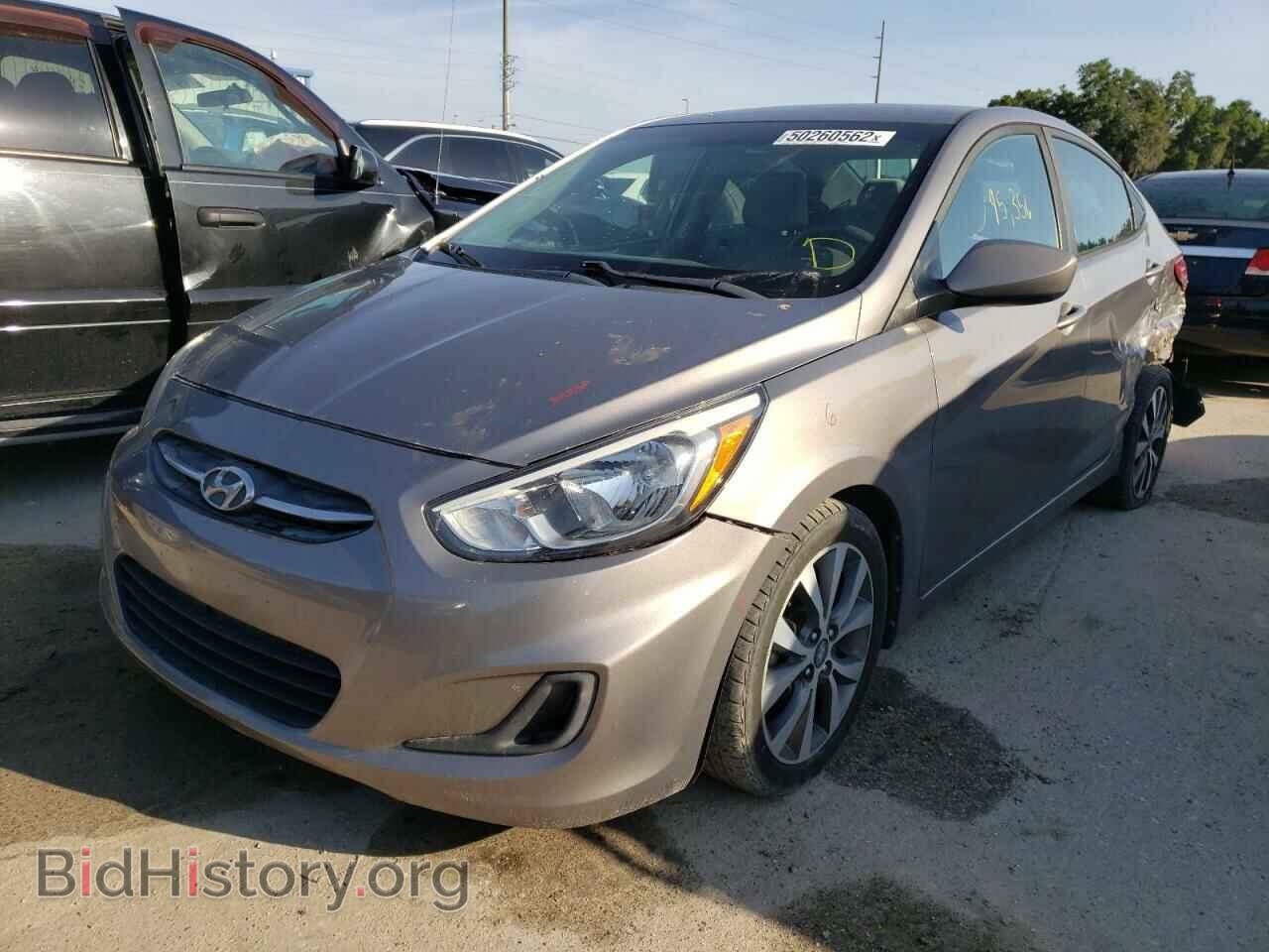 2017 HYUNDAI ACCENT - VIN: KMHCT4AE4HU361690 - Фото 2