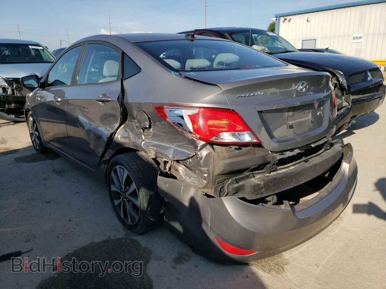 2017 HYUNDAI ACCENT - VIN: KMHCT4AE4HU361690 - Фото 3