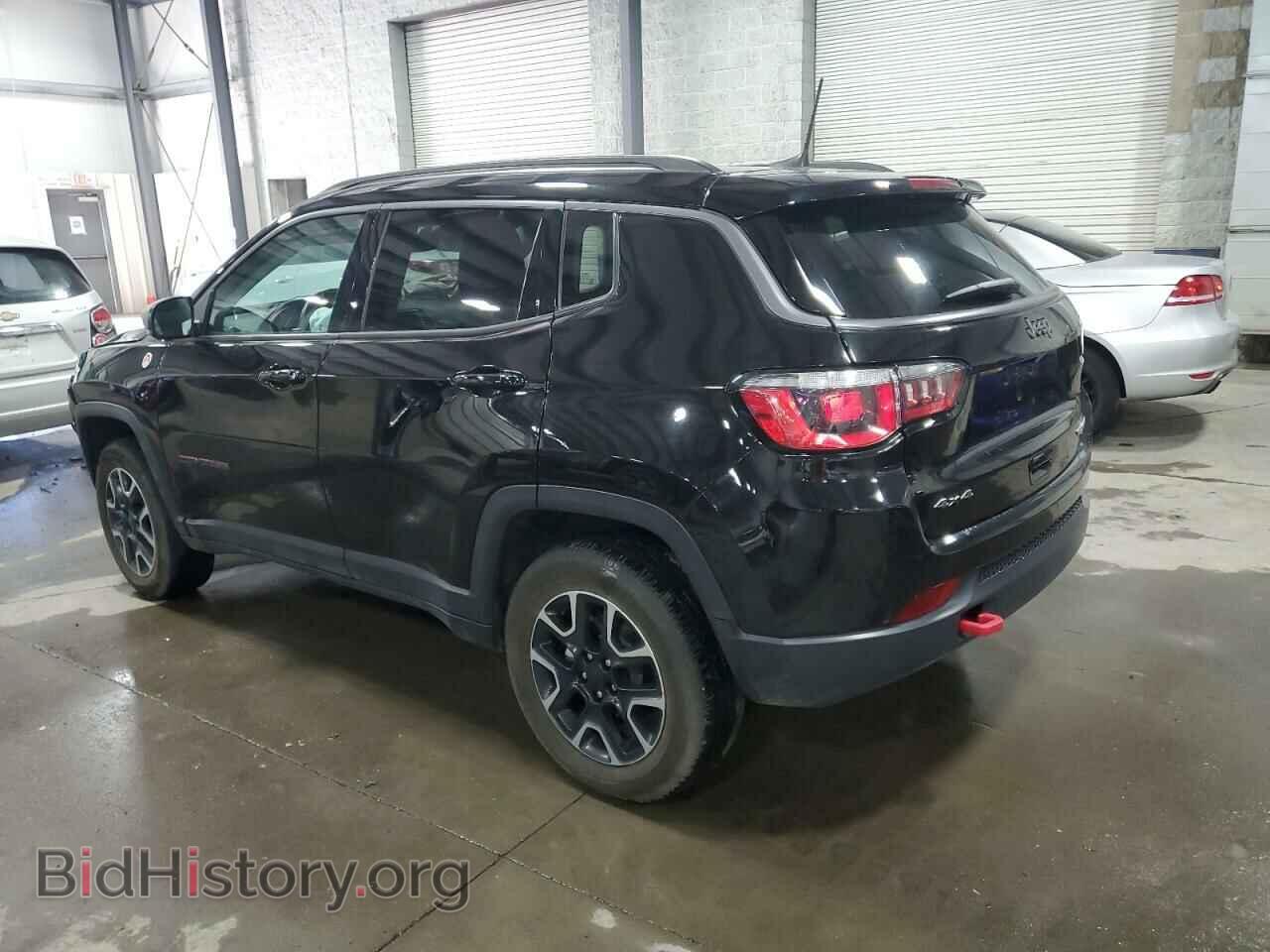 2019 JEEP COMPASS - VIN: 3C4NJDDB4KT647187 - Фото 2