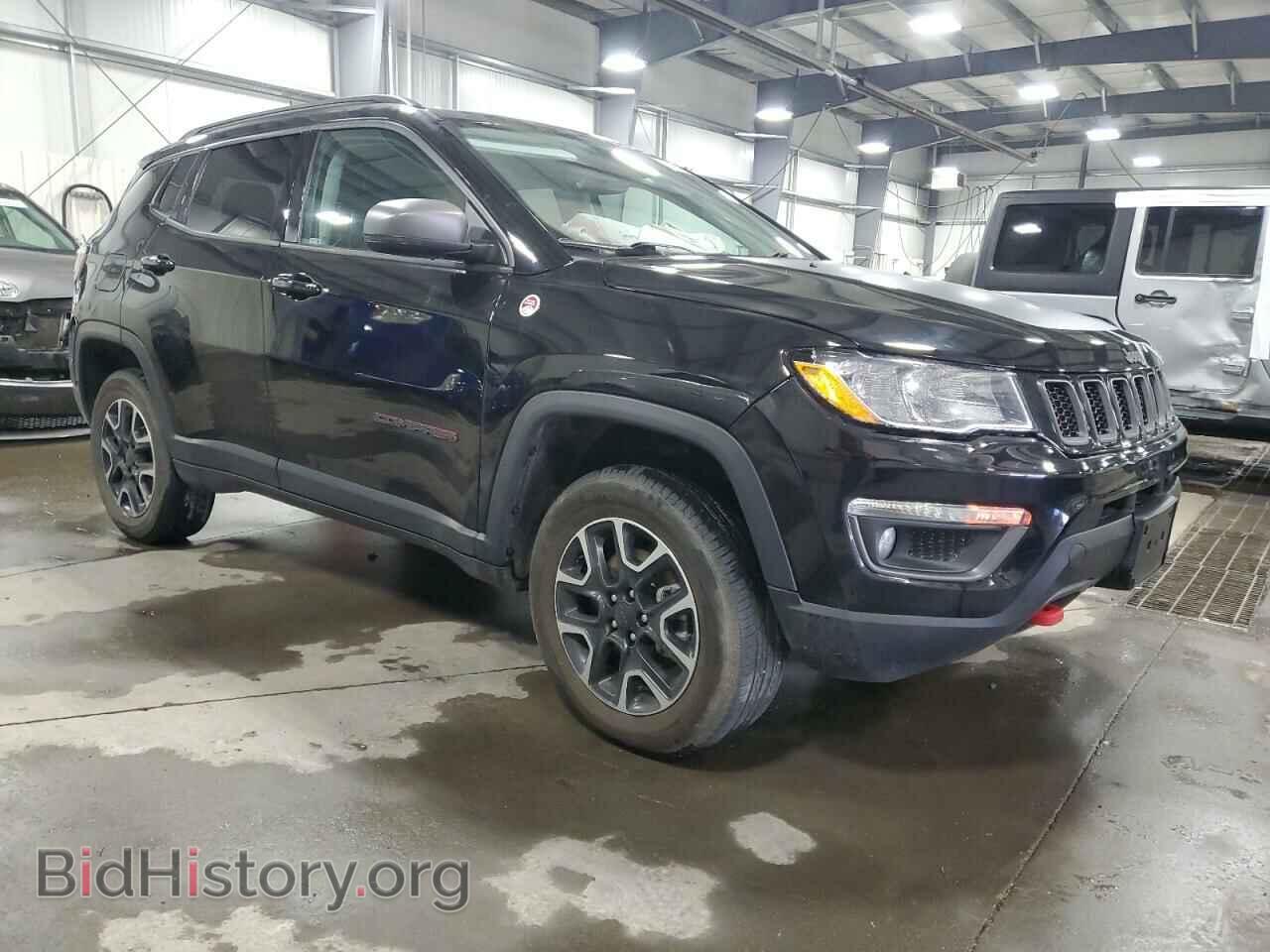 2019 JEEP COMPASS - VIN: 3C4NJDDB4KT647187 - Фото 4