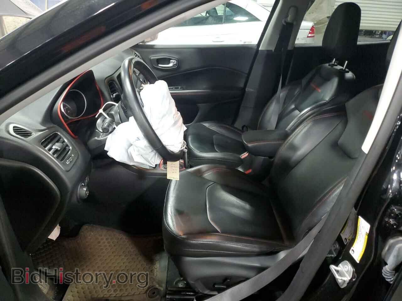 2019 JEEP COMPASS - VIN: 3C4NJDDB4KT647187 - Фото 7