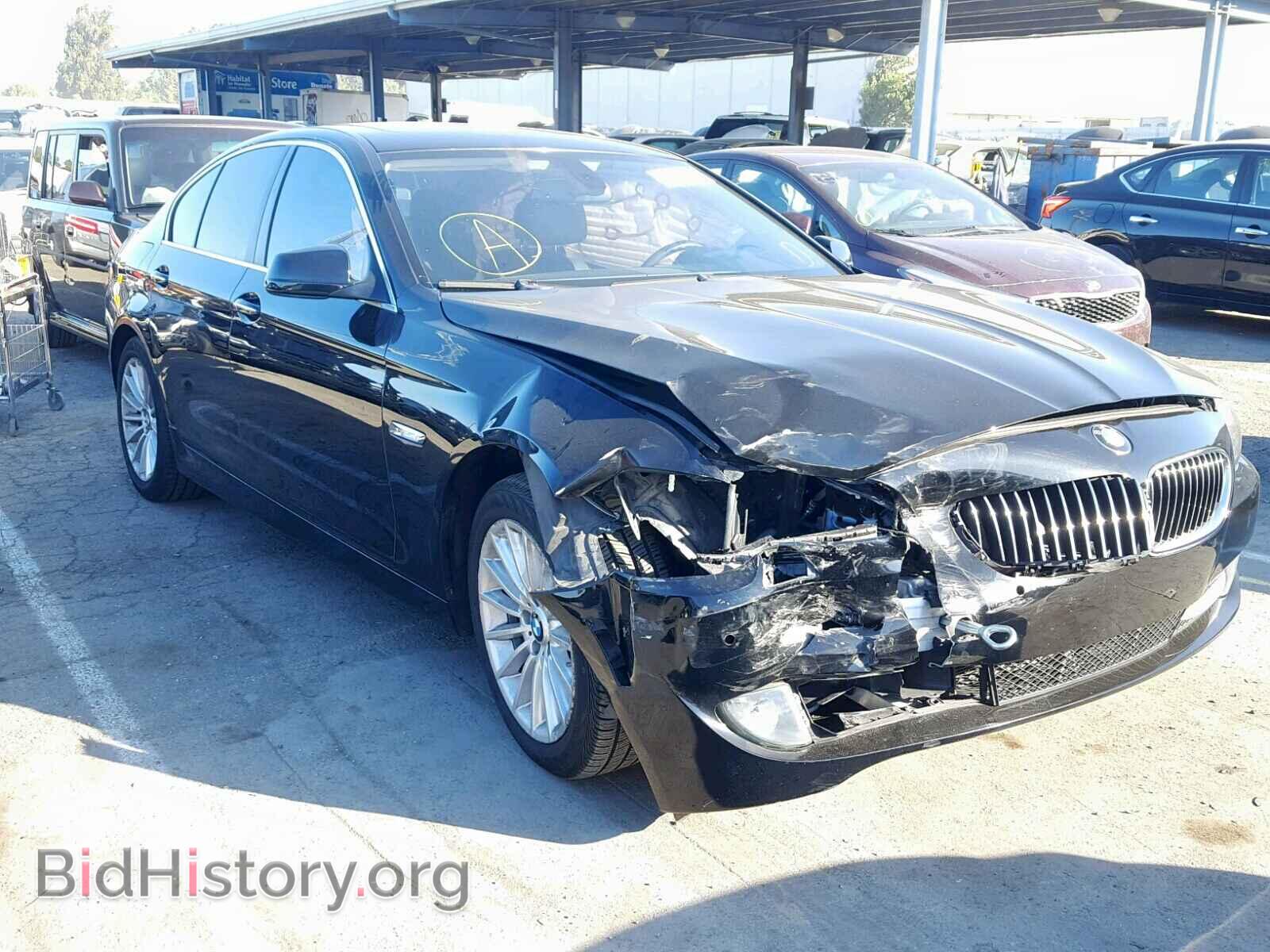 Photo WBAFR7C53CC814062 - BMW 5 SERIES 2012