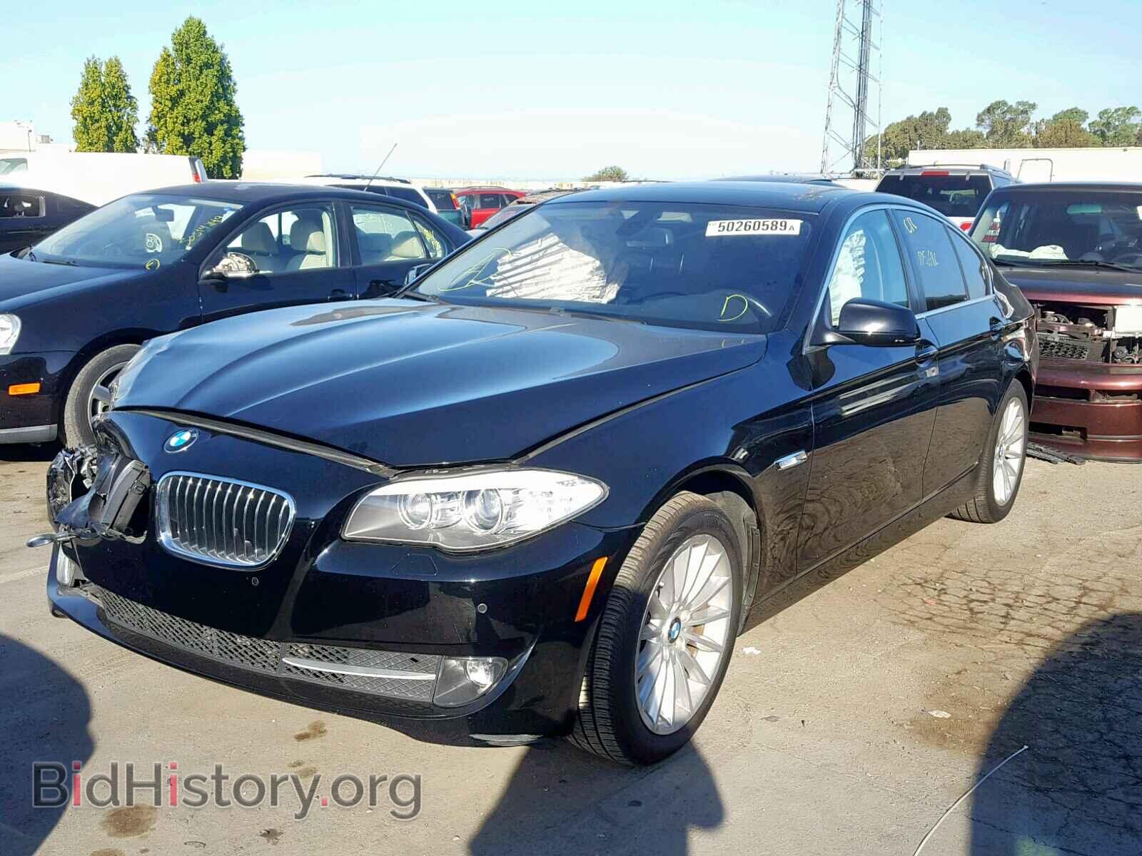 2012 BMW 5 SERIES - VIN: WBAFR7C53CC814062 - Фото 2