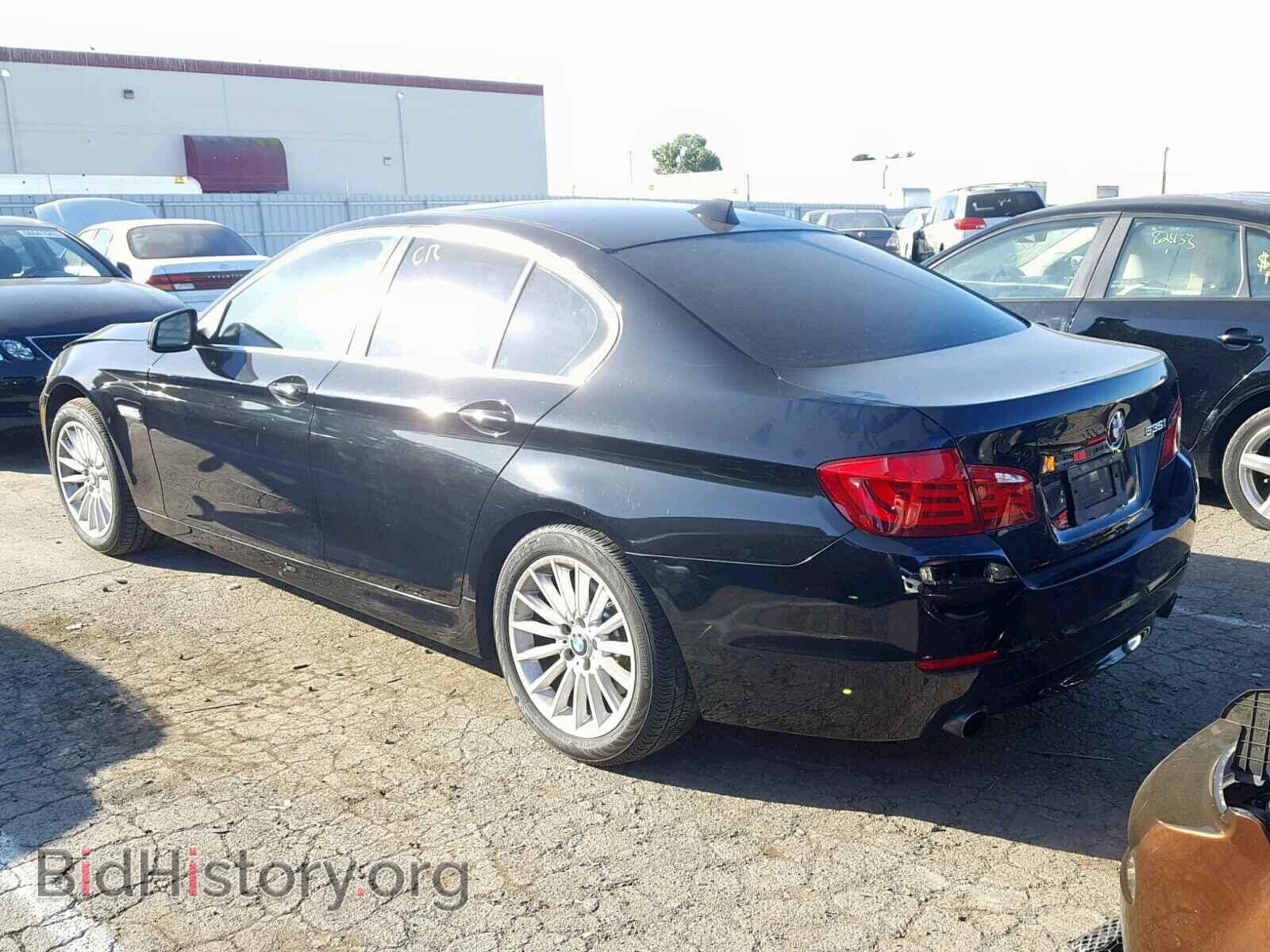 2012 BMW 5 SERIES - VIN: WBAFR7C53CC814062 - Фото 3