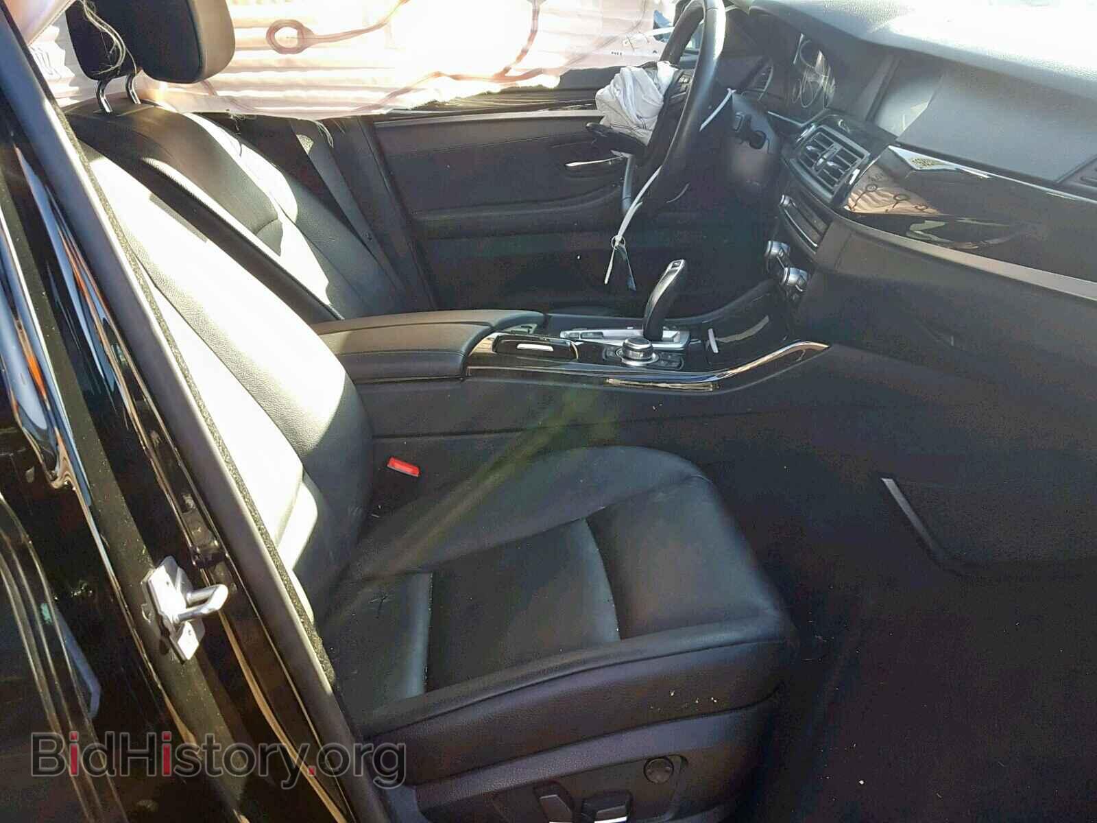 2012 BMW 5 SERIES - VIN: WBAFR7C53CC814062 - Фото 5