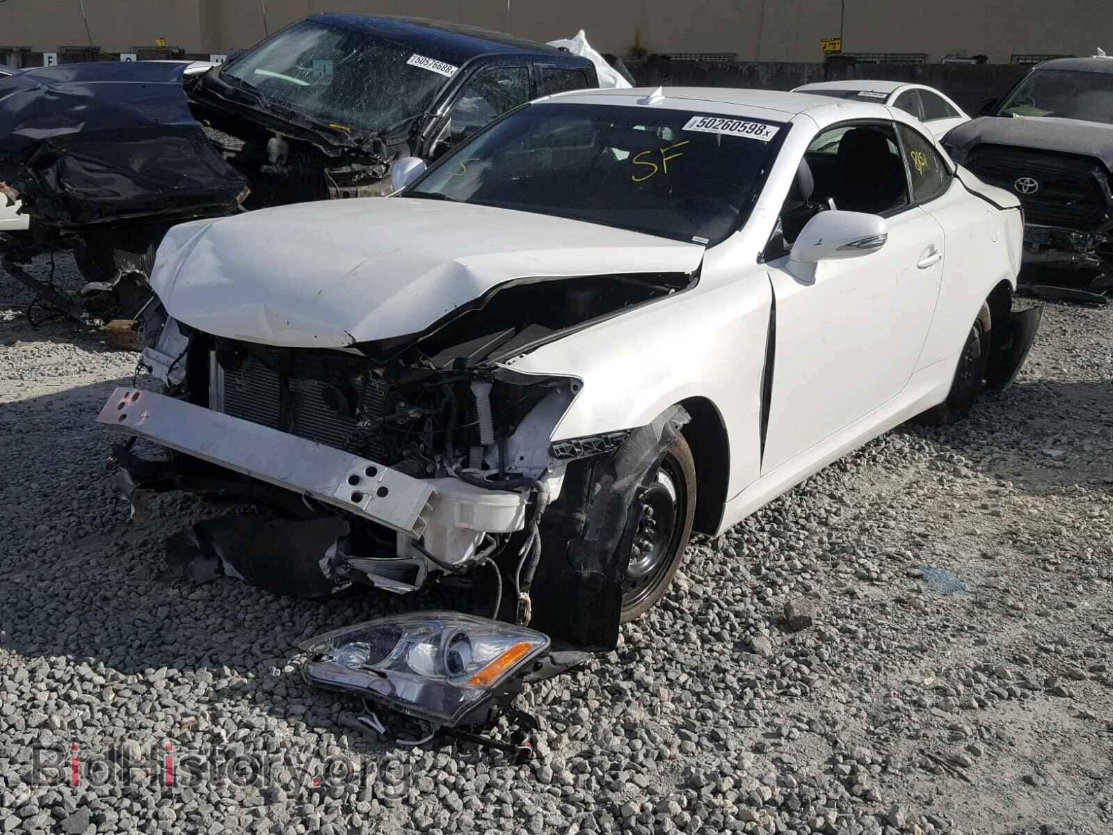 2015 LEXUS IS 250 - VIN: JTHFF2C24F2533501 - Фото 2