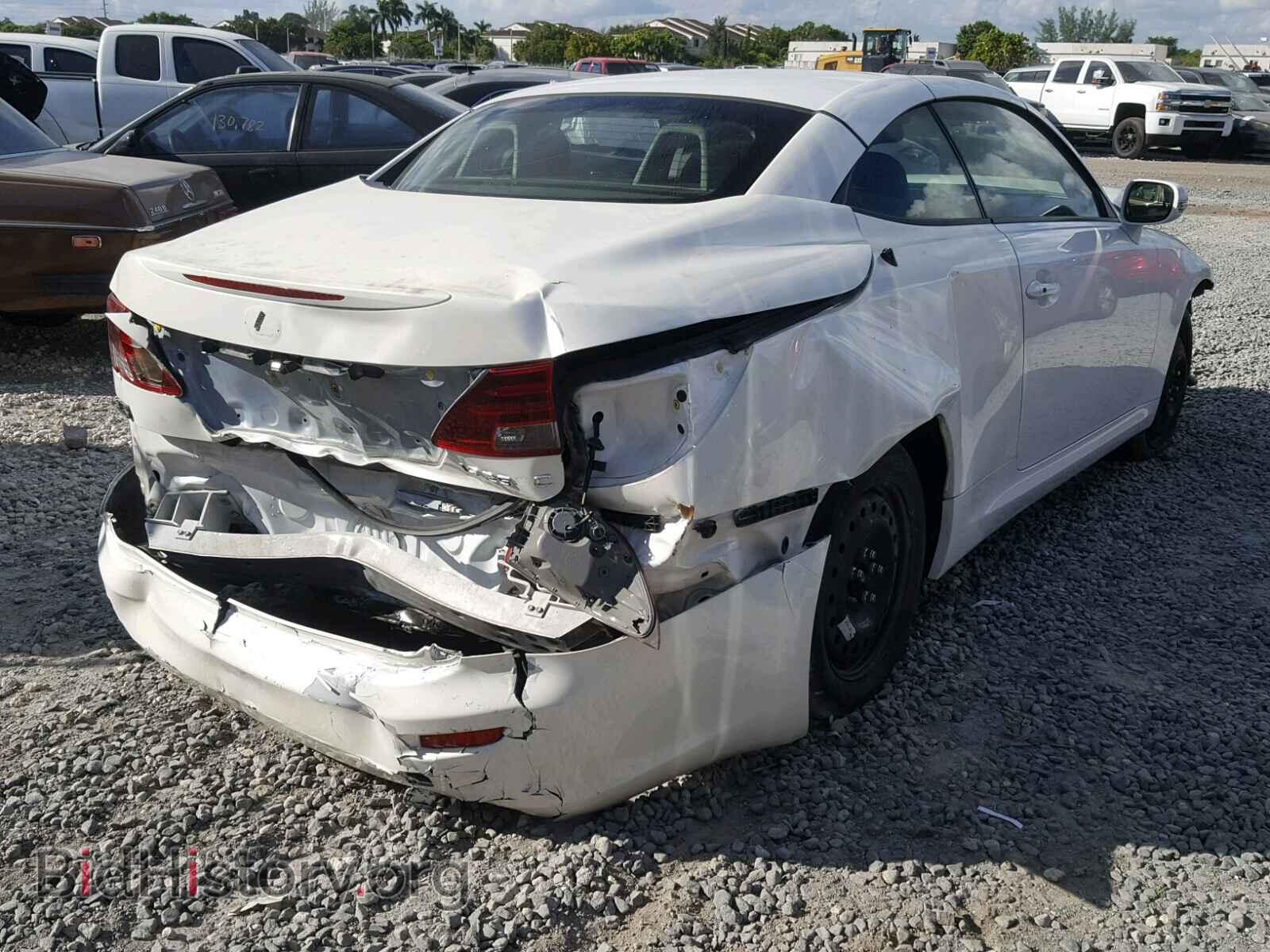 2015 LEXUS IS 250 - VIN: JTHFF2C24F2533501 - Фото 4