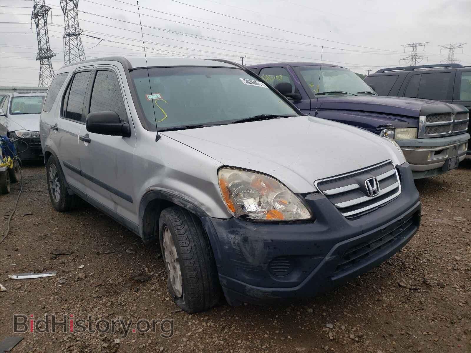 Фотография JHLRD68536C005217 - HONDA CRV 2006