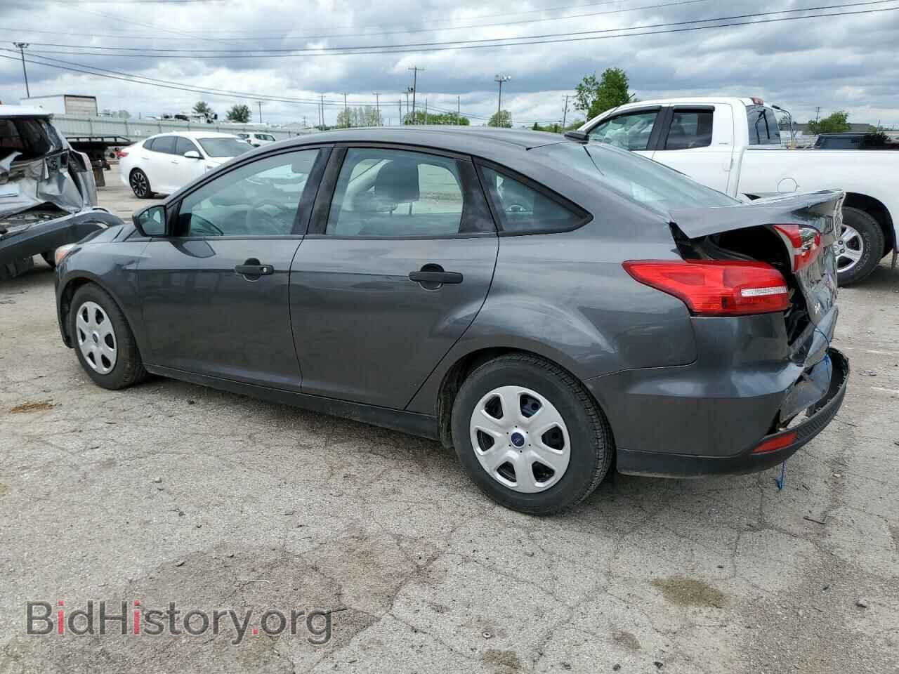 2018 FORD FOCUS - VIN: 1FADP3E21JL228667 - Фото 2