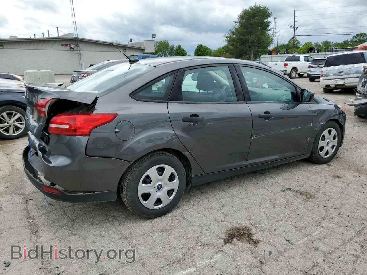 2018 FORD FOCUS - VIN: 1FADP3E21JL228667 - Фото 3