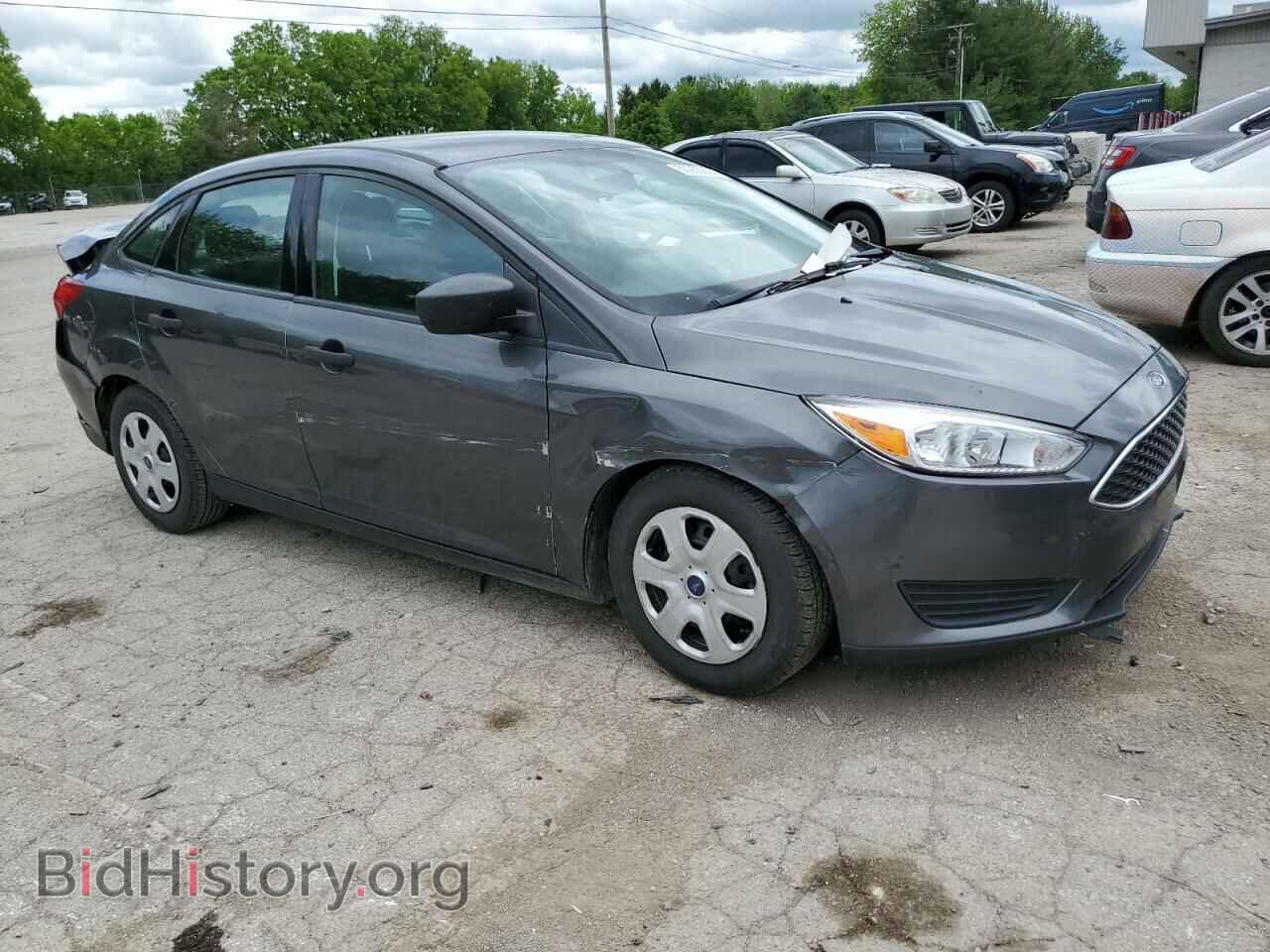 2018 FORD FOCUS - VIN: 1FADP3E21JL228667 - Фото 4