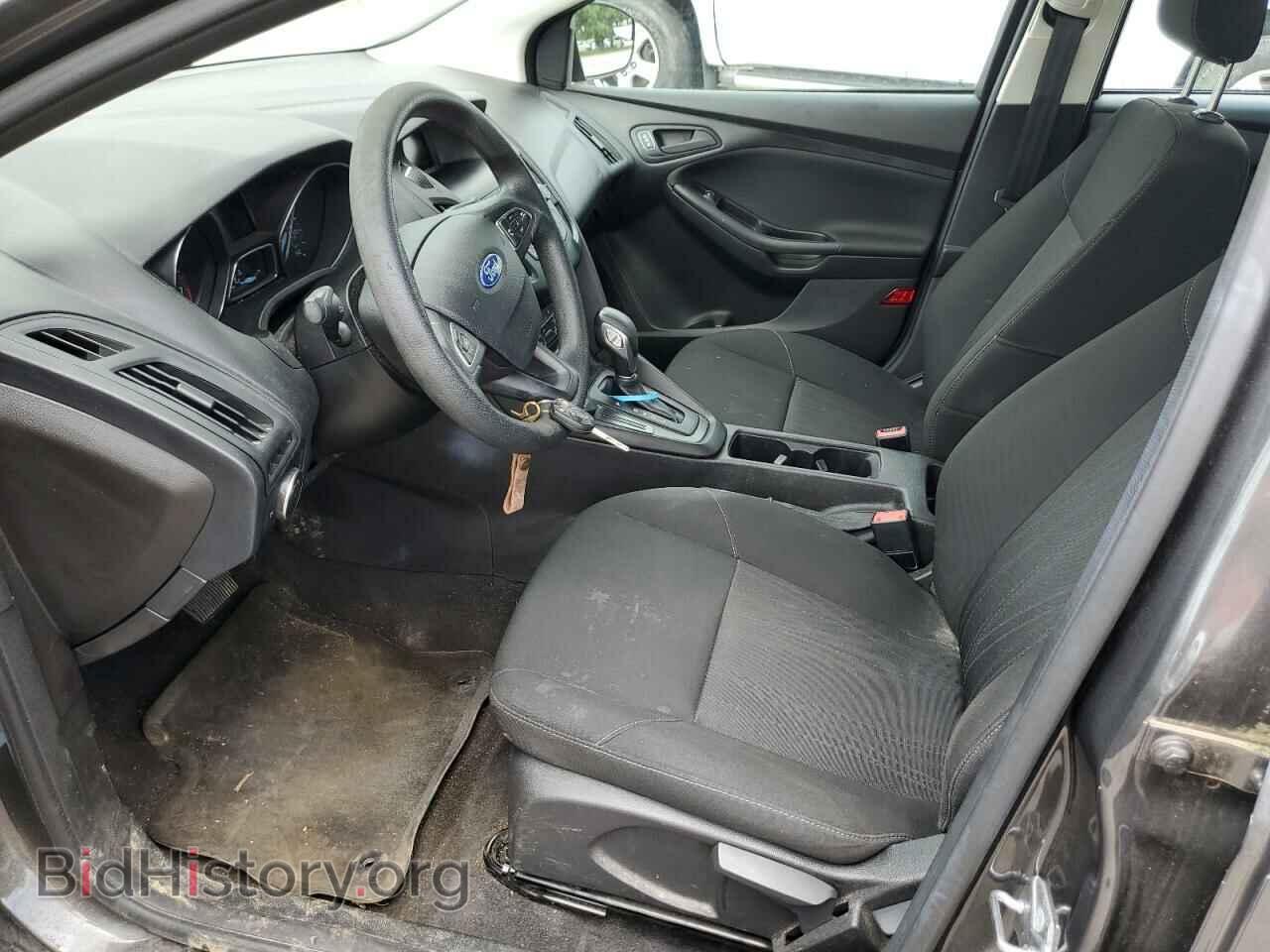 2018 FORD FOCUS - VIN: 1FADP3E21JL228667 - Фото 7