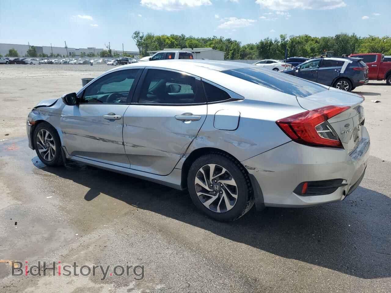2016 HONDA CIVIC - VIN: 19XFC2F7XGE047667 - Фото 2