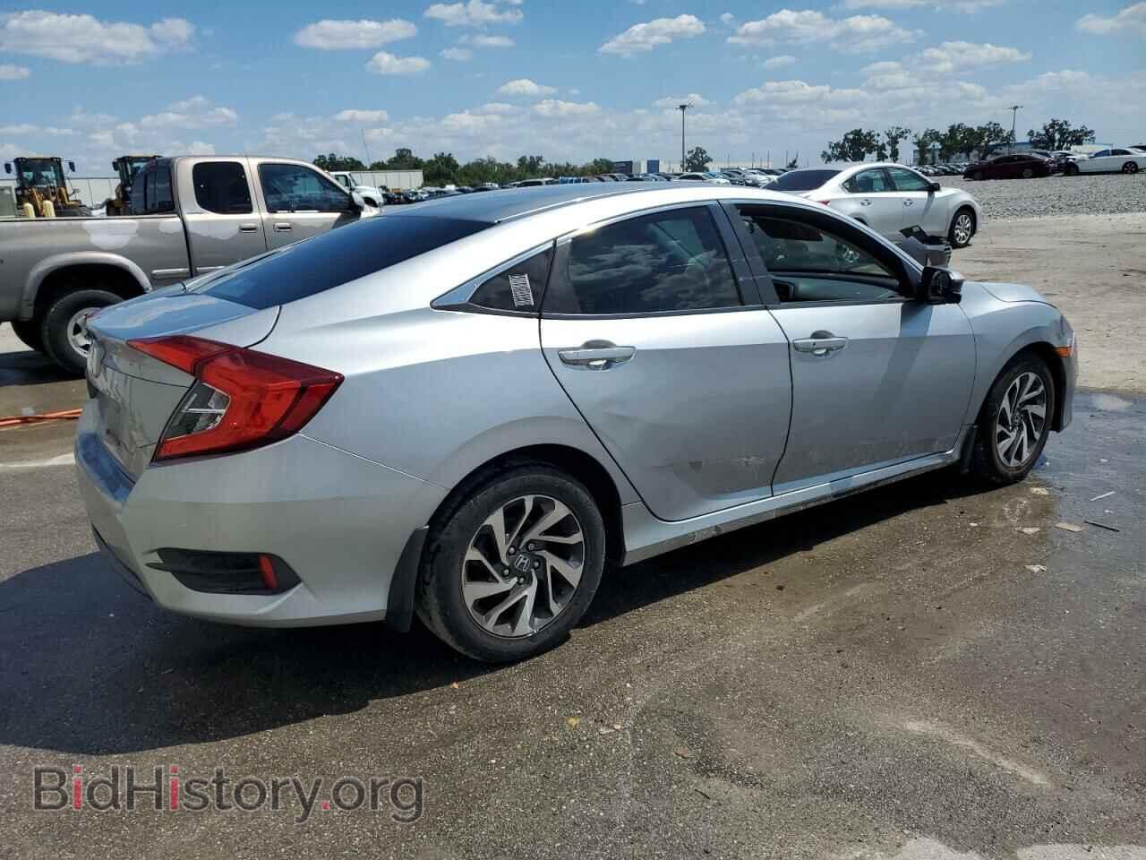 2016 HONDA CIVIC - VIN: 19XFC2F7XGE047667 - Фото 3
