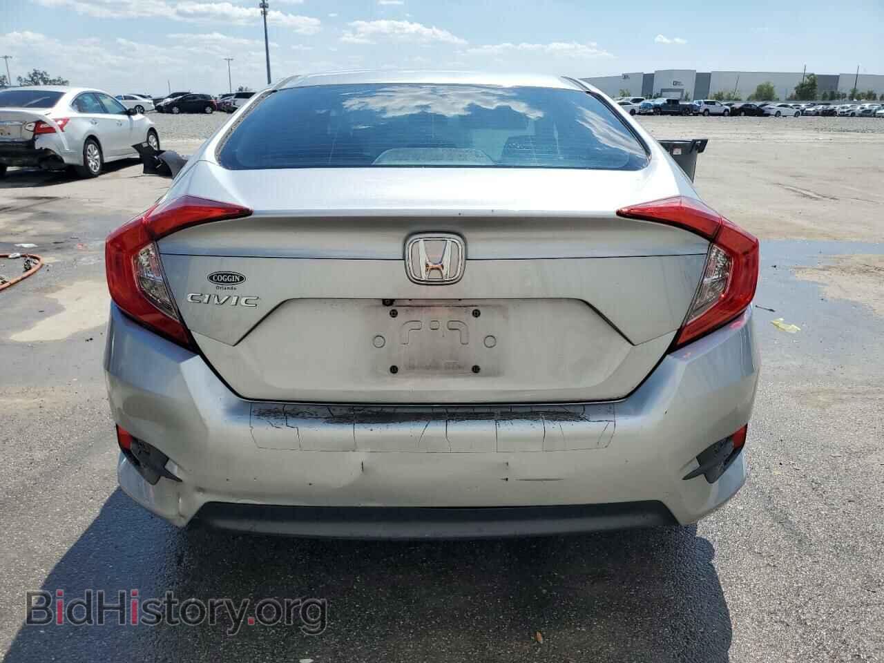 2016 HONDA CIVIC - VIN: 19XFC2F7XGE047667 - Фото 6