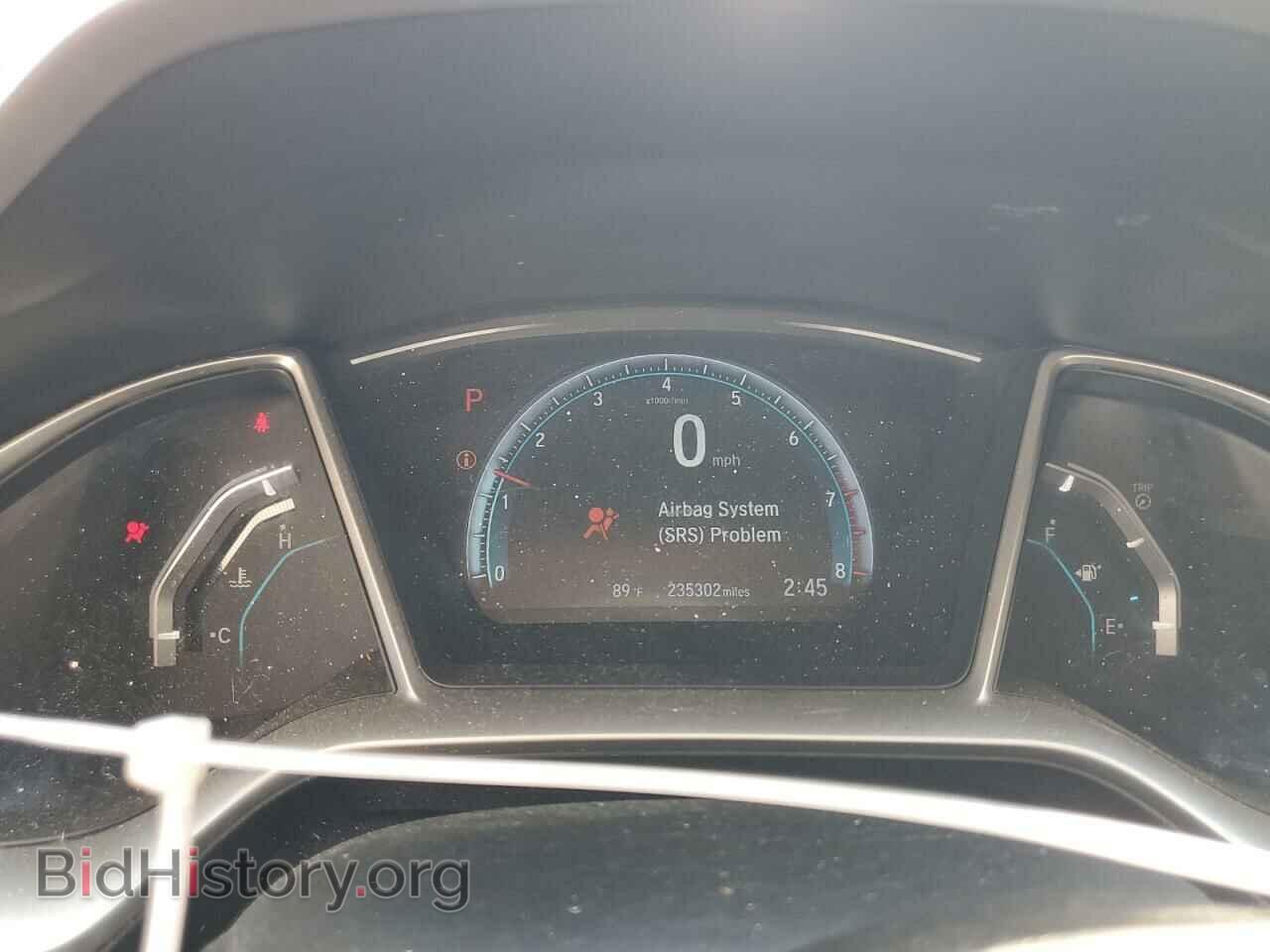 2016 HONDA CIVIC - VIN: 19XFC2F7XGE047667 - Фото 9