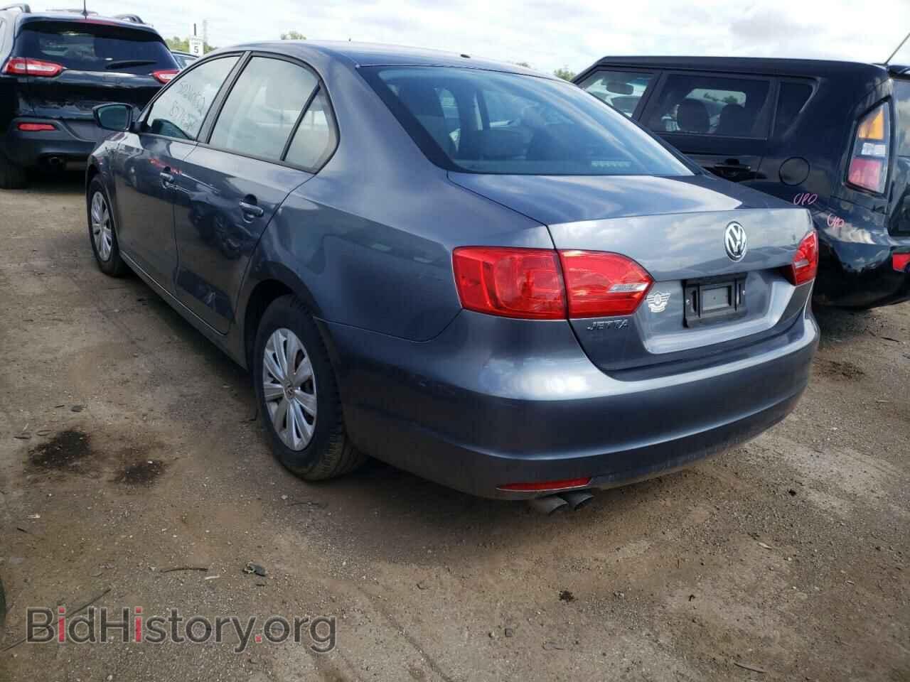 2014 VOLKSWAGEN JETTA - VIN: 3VW2K7AJ3EM430819 - Фото 3