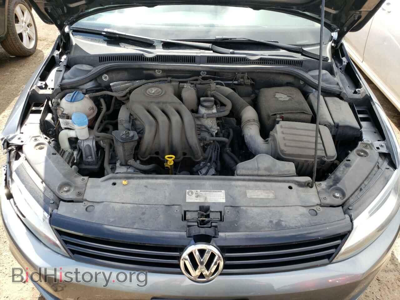 2014 VOLKSWAGEN JETTA - VIN: 3VW2K7AJ3EM430819 - Фото 7
