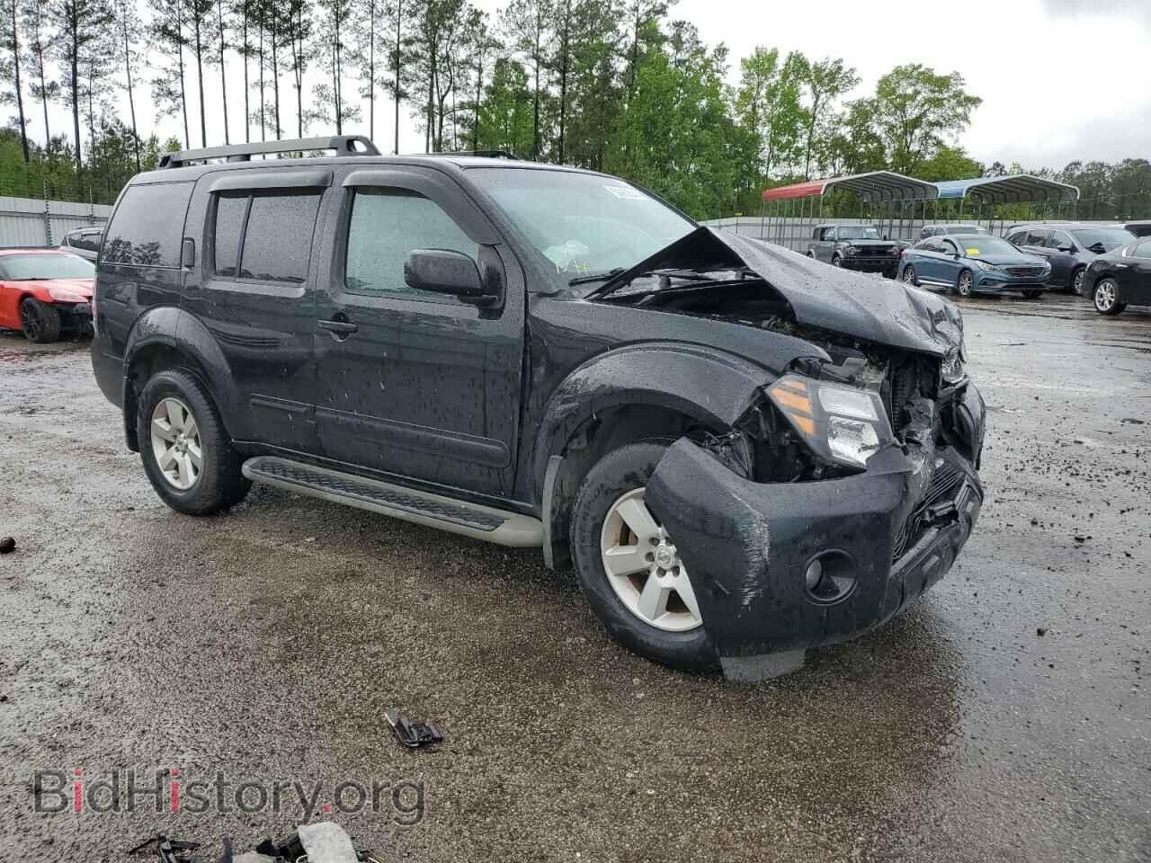2011 NISSAN PATHFINDER - VIN: 5N1AR1NB7BC626085 - Фото 4