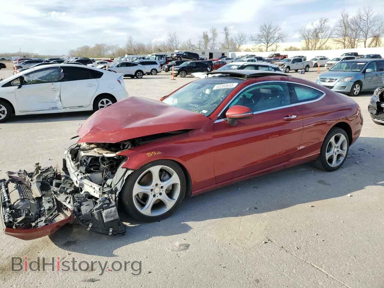 Photo WDDWJ4KB3HF330128 - MERCEDES-BENZ C-CLASS 2017