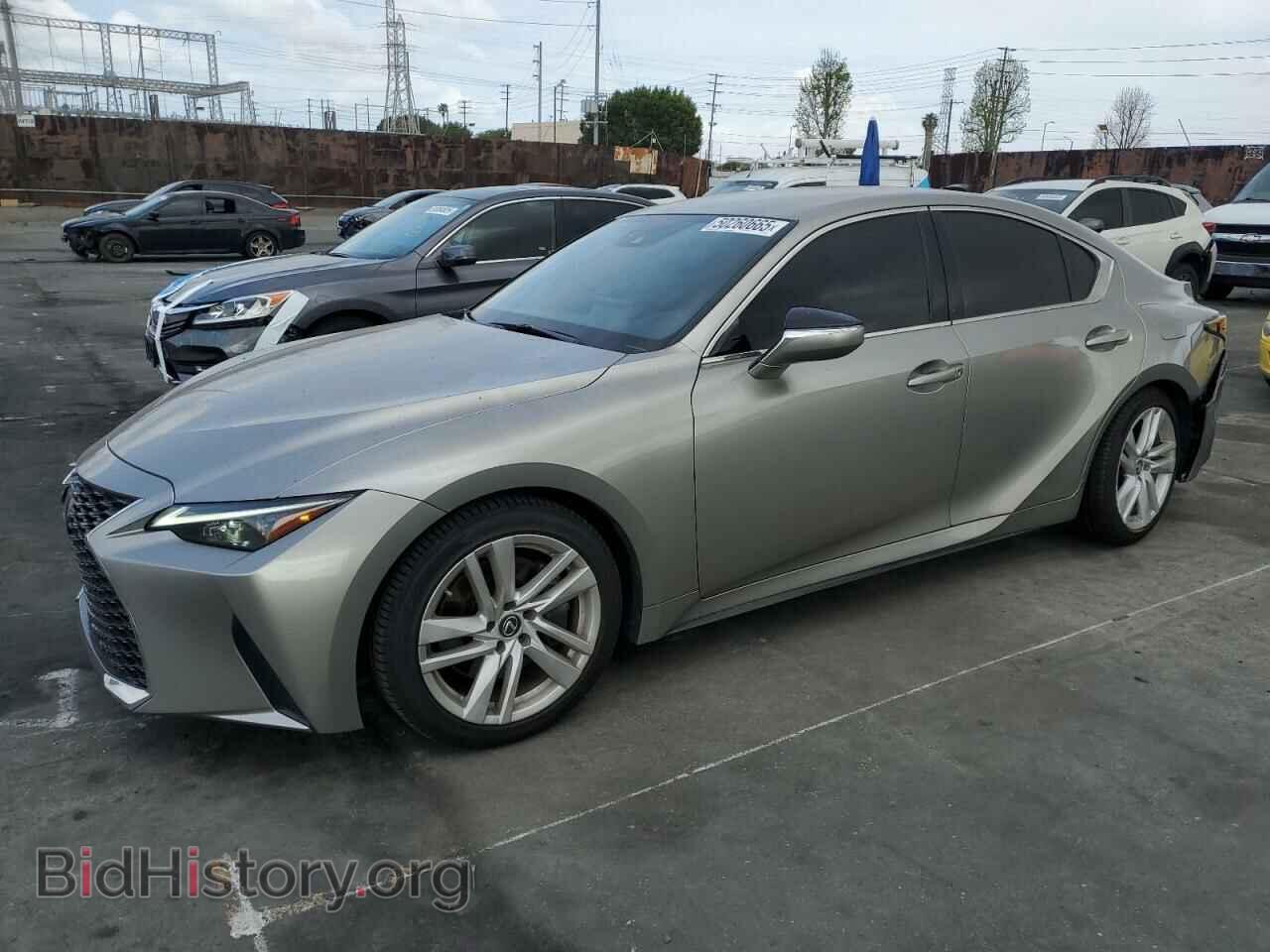 Photo JTHAA1D26M5114336 - LEXUS IS 2021