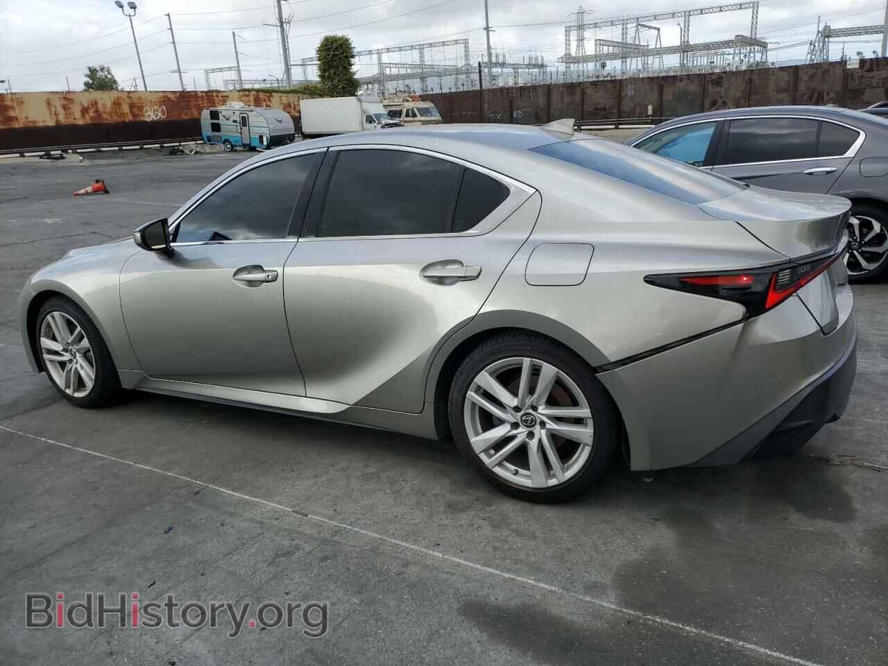 2021 LEXUS IS - VIN: JTHAA1D26M5114336 - Фото 2