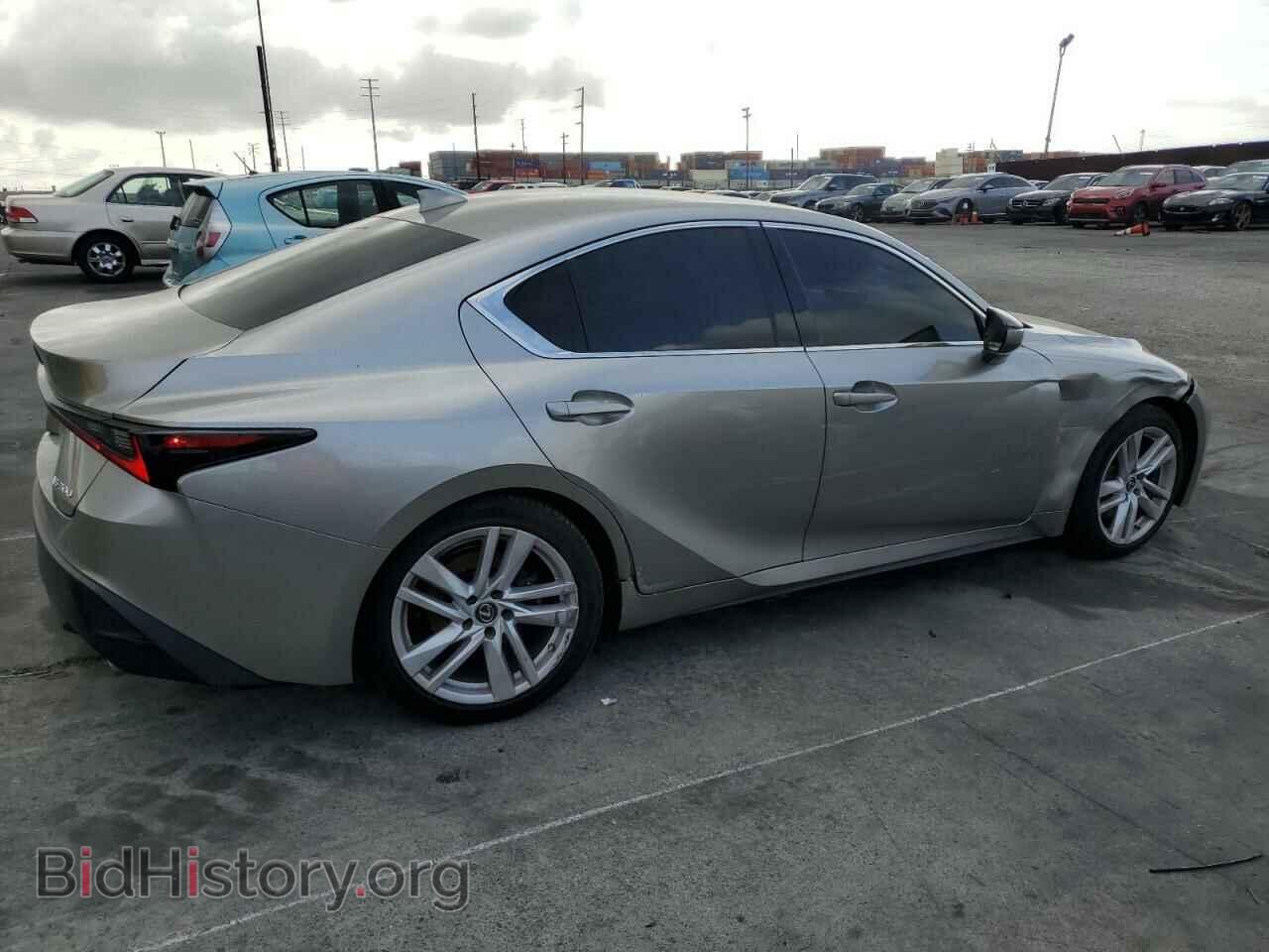 2021 LEXUS IS - VIN: JTHAA1D26M5114336 - Фото 3