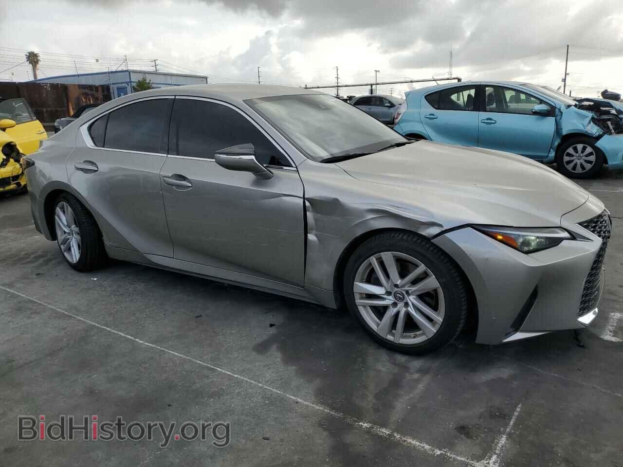 2021 LEXUS IS - VIN: JTHAA1D26M5114336 - Фото 4