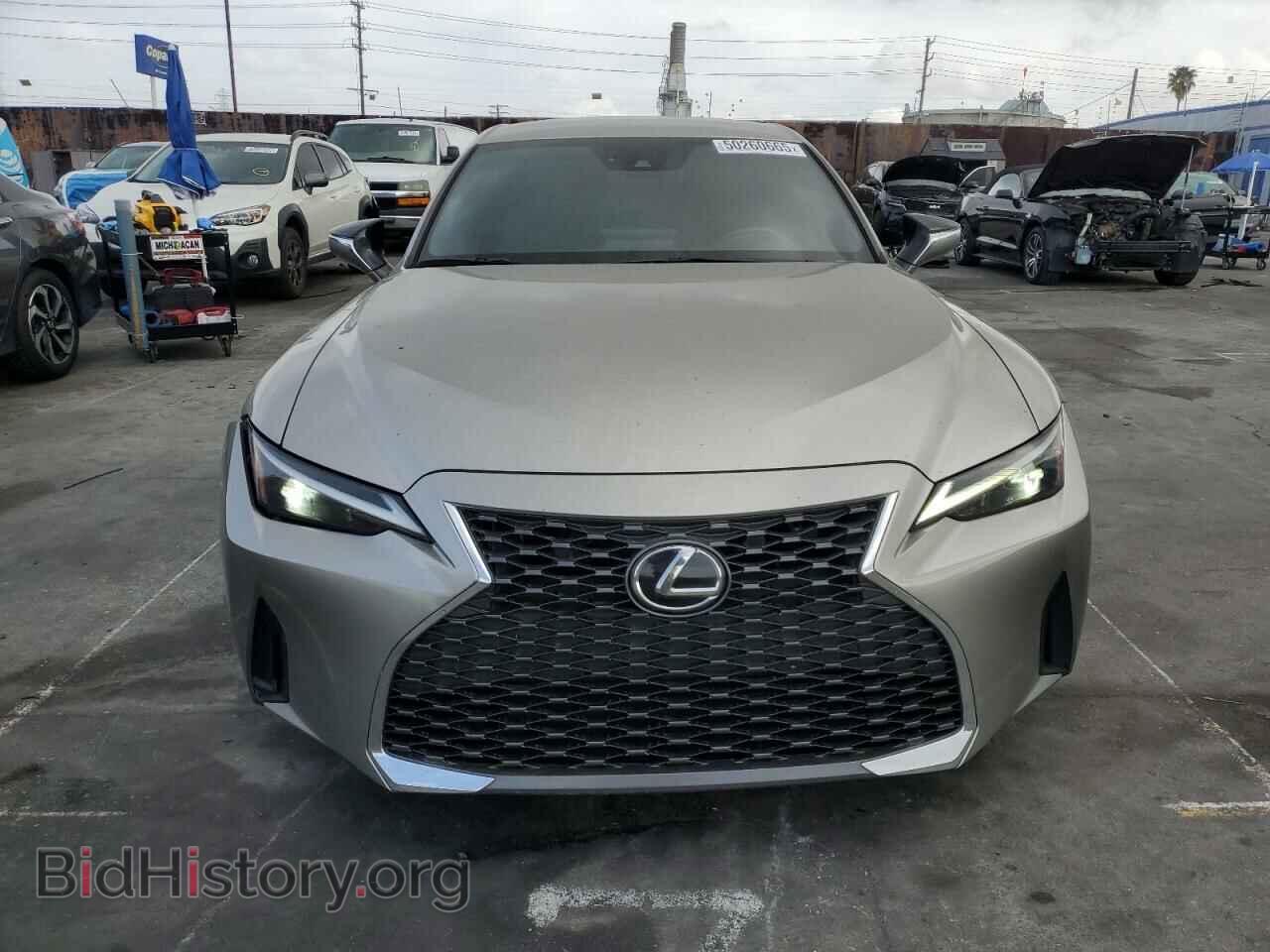 2021 LEXUS IS - VIN: JTHAA1D26M5114336 - Фото 5