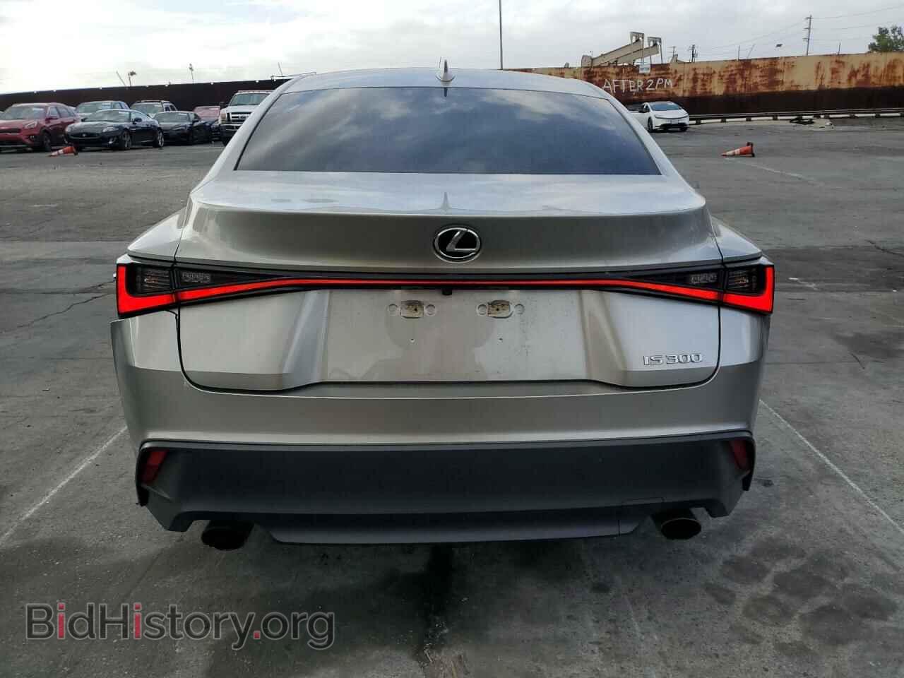 2021 LEXUS IS - VIN: JTHAA1D26M5114336 - Фото 6