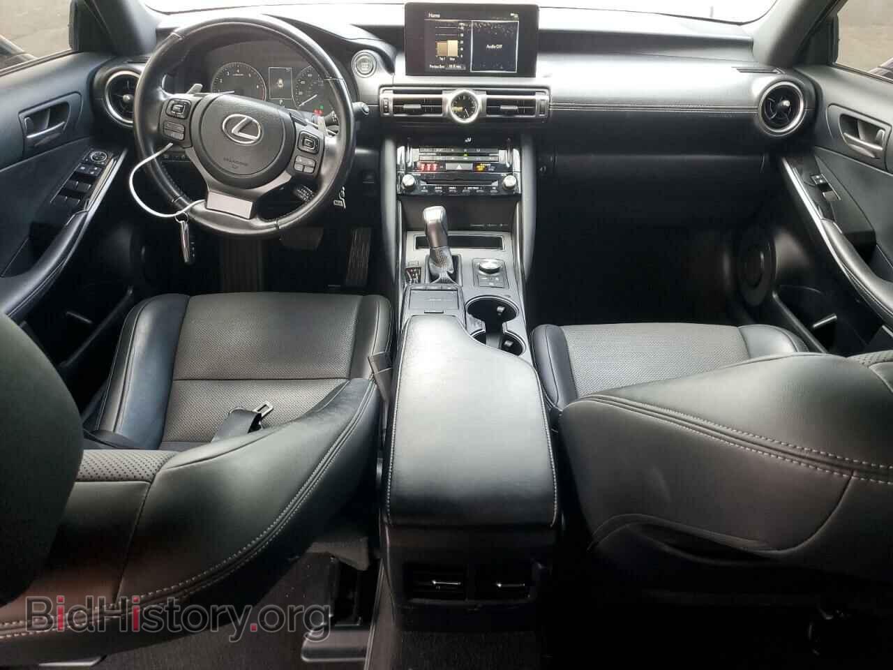 2021 LEXUS IS - VIN: JTHAA1D26M5114336 - Фото 8