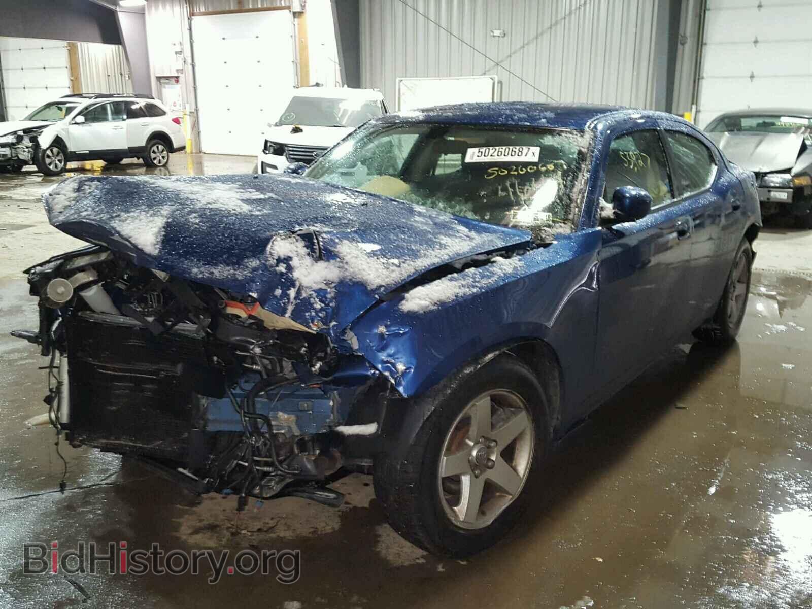 2010 DODGE CHARGER - VIN: 2B3CA4CD7AH214644 - Фото 2